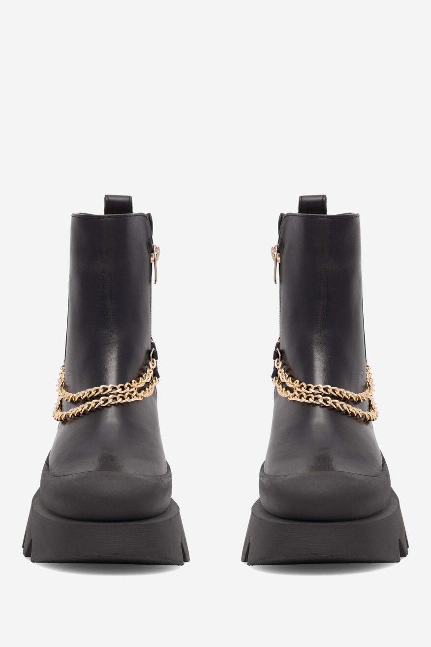 
                Bokacsizma EVA MINGE FEKETE - 5905588225935