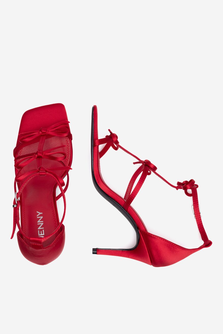 
                Сандалі Jenny ЧЕРВОНИЙ - 5903698724058