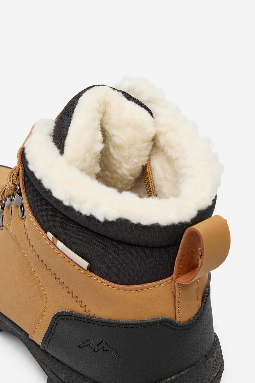Šněrovací vyšší obuv SPRANDI EARTH GEAR CAMEL - 5906751327180
