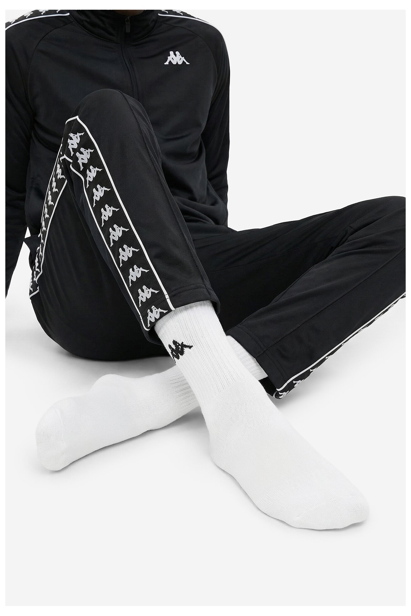 Skarpetki Kappa Z4448_AW24 (3-PACK) Biały