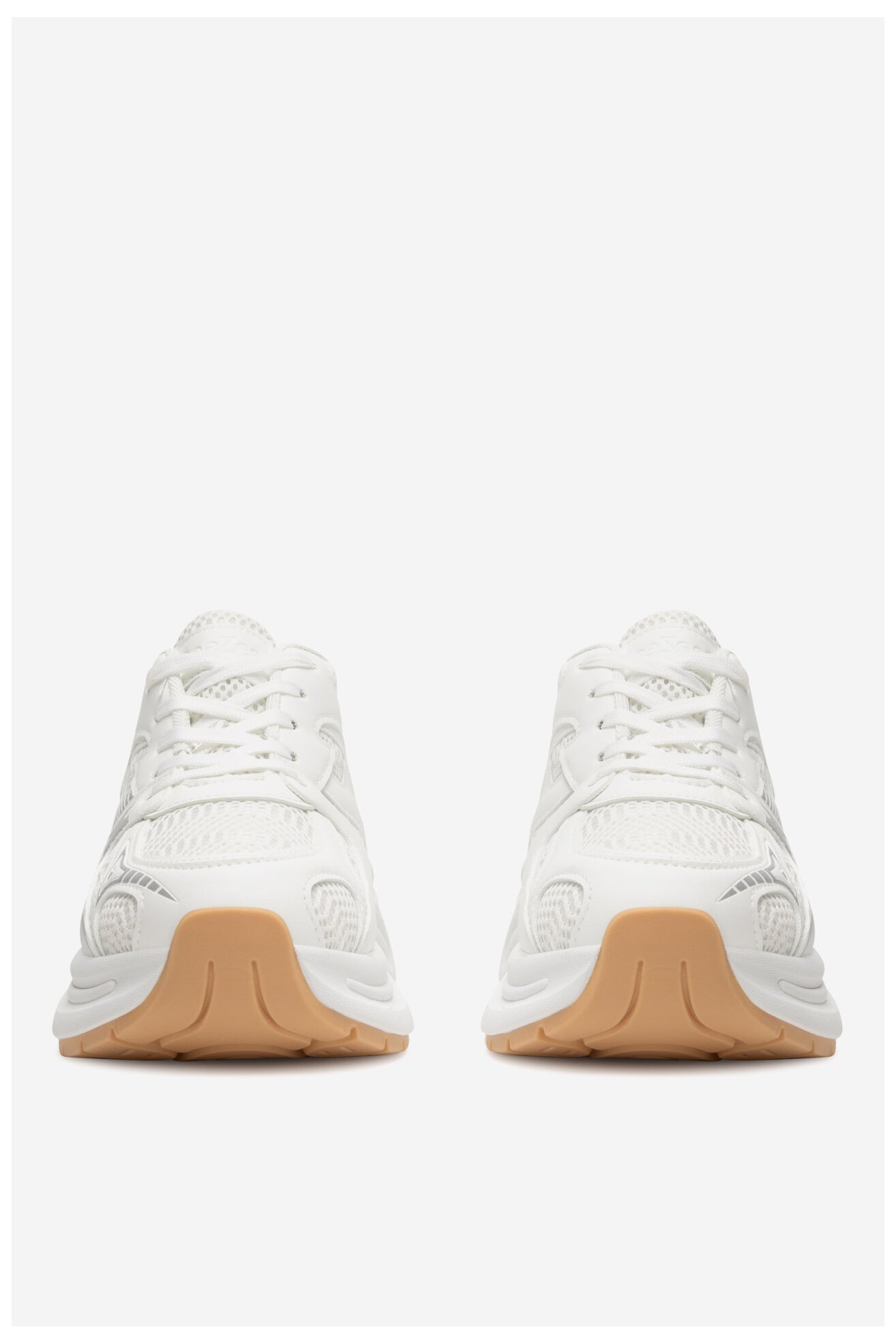 Sneakerși DeeZee WSS21540-01 ALB