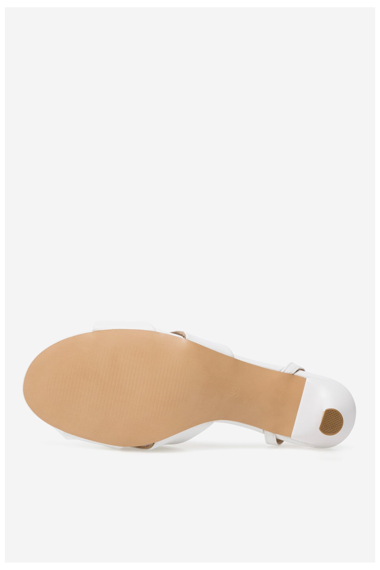 Sandały Sergio Bardi WYL3738-2Z-SB Biały