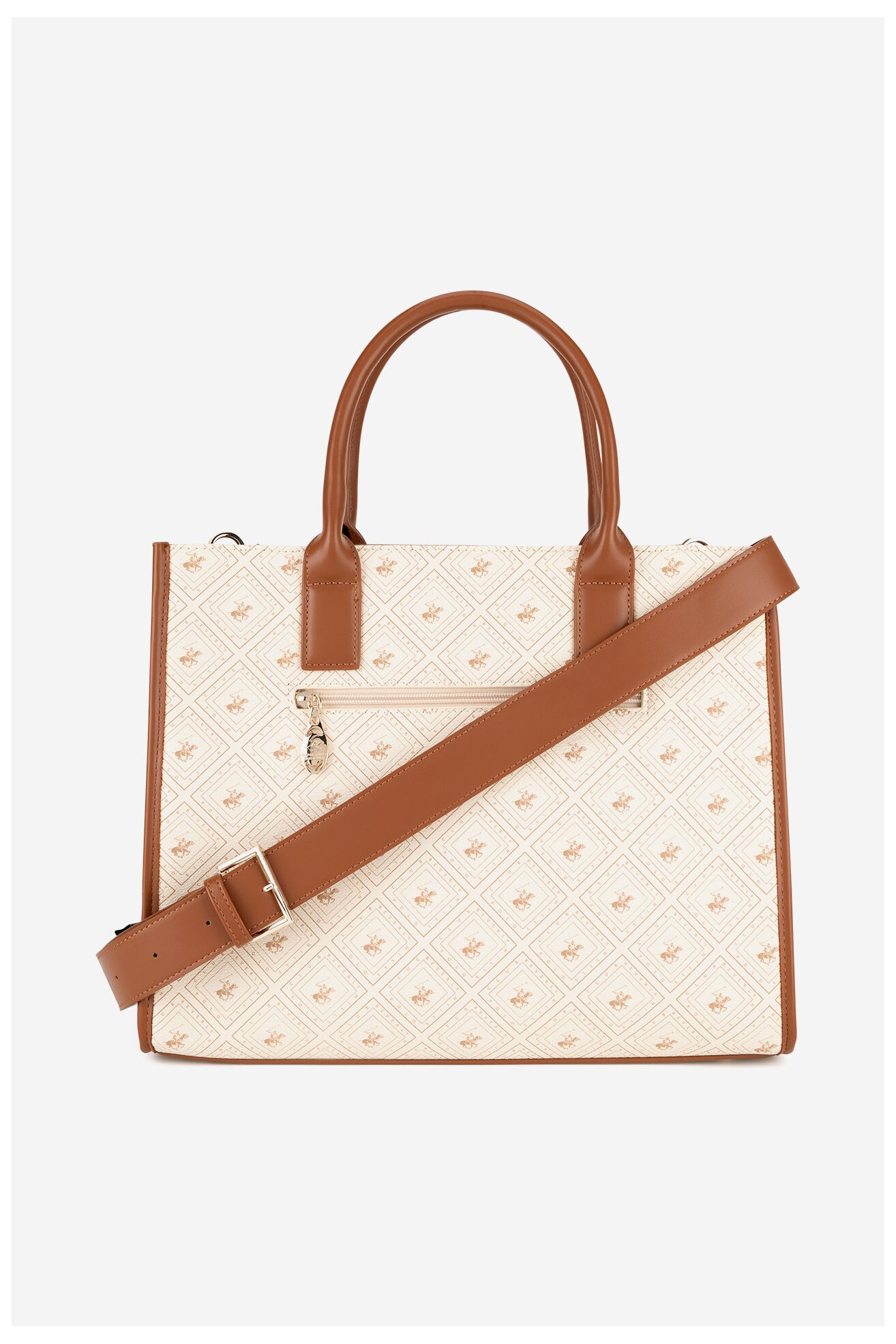 Torba Beverly Hills Polo Club BHPC-S-003-07 BEŽ