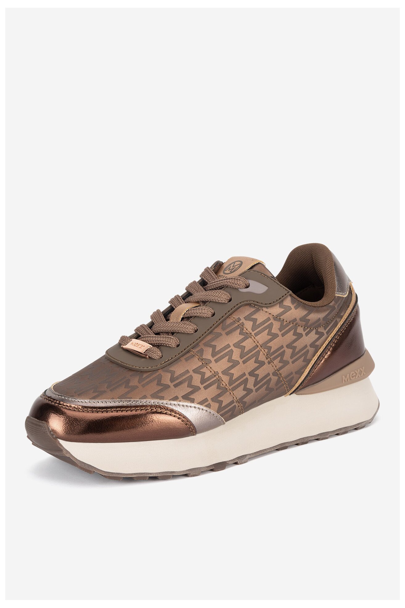 Sneakerși Mexx MI001009343W MARO DESCHIS