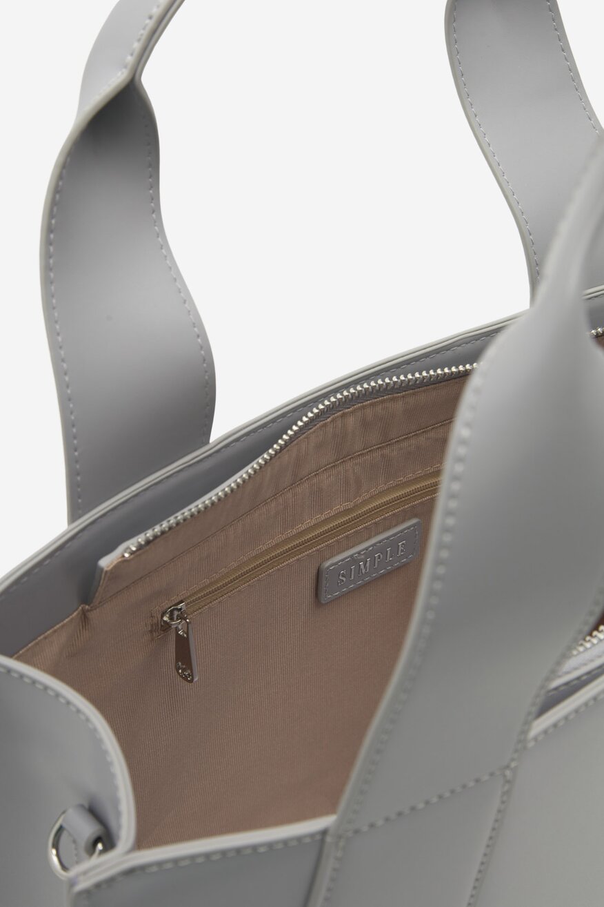 
                SIMPLE - Średnia torebka tote - 5905588435372