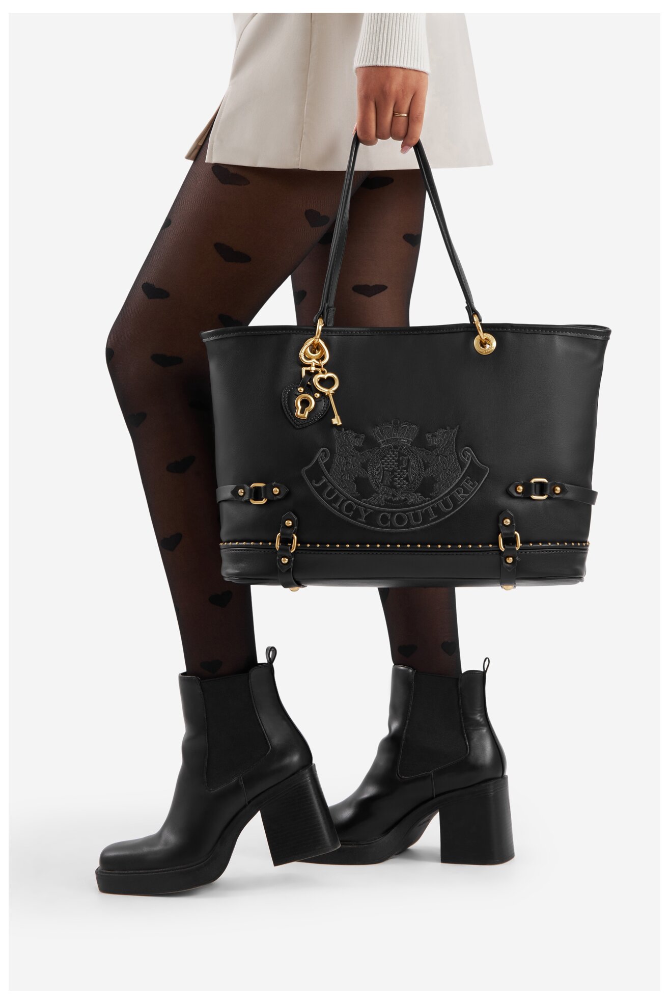 Torebka Juicy Couture BIJXT8649WVP Czarny