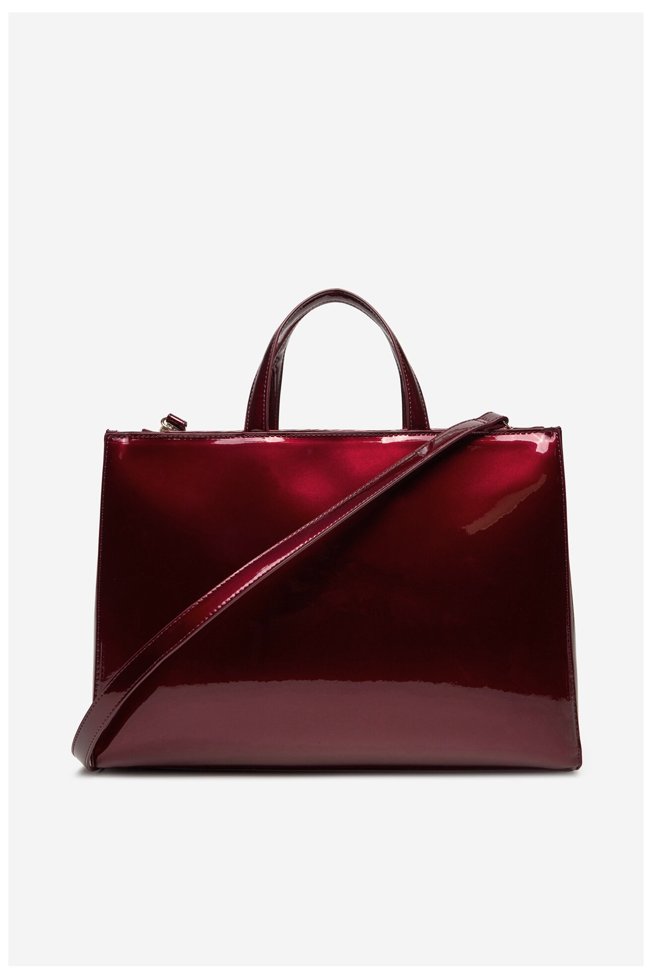 Torebka EVA MINGE R-01 Bordowy ciemny