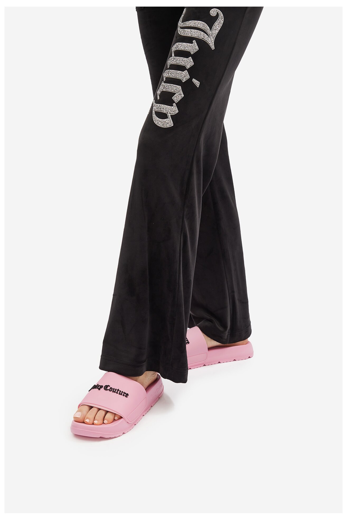 Uszodai papucs Juicy Couture PJC2 RÓZSASZÍN