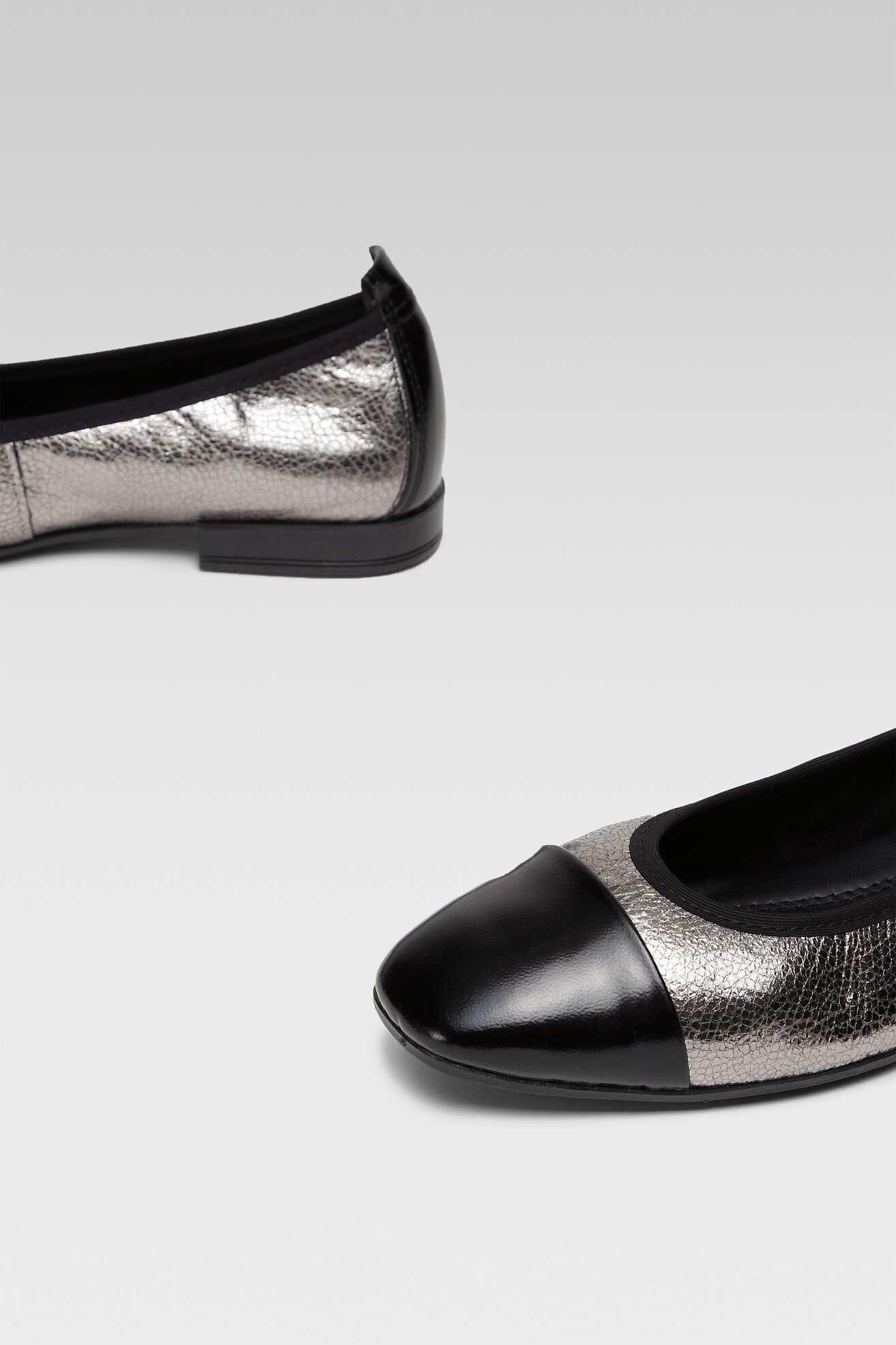 Baleriny Lasocki RST-ROMI-19 Srebrny