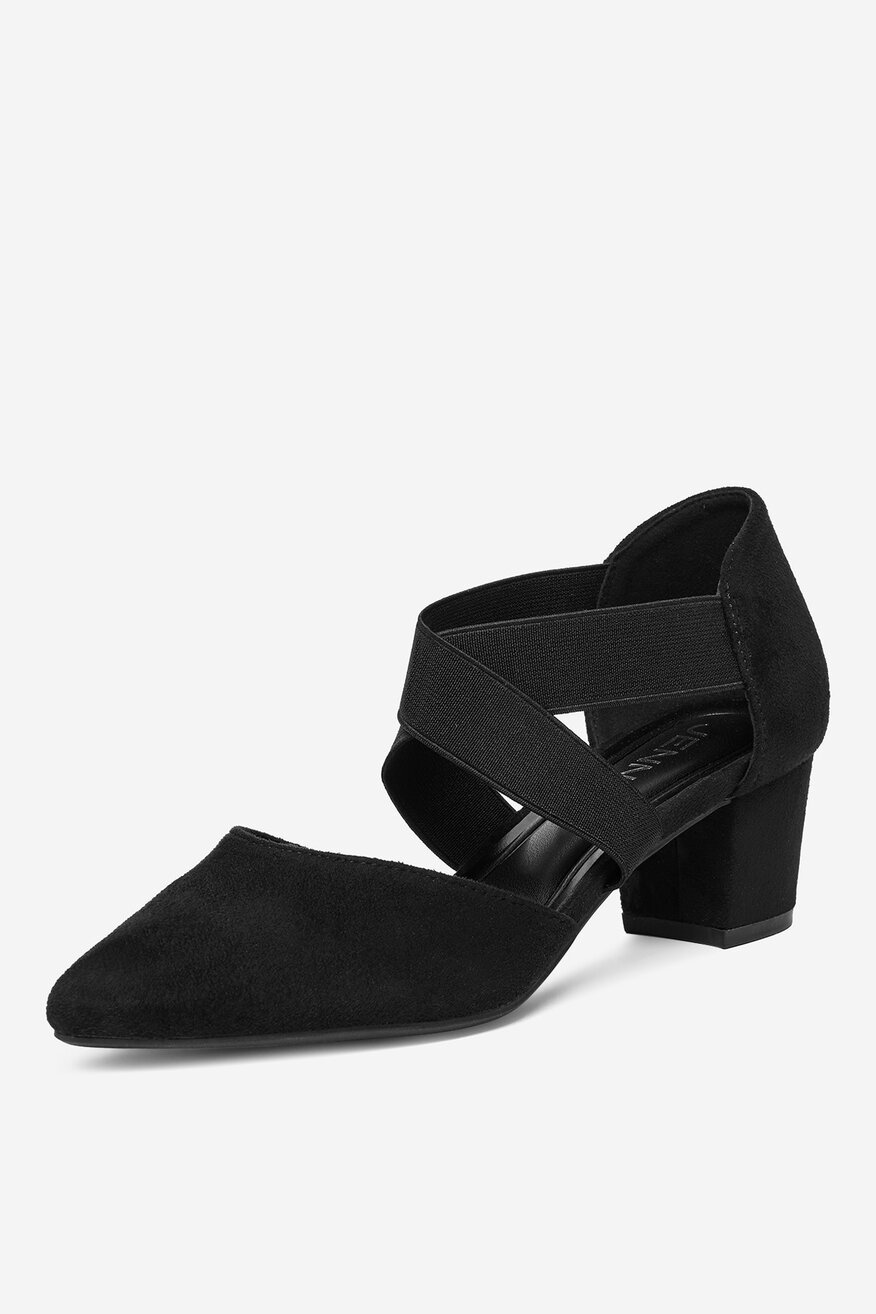 
                Туфлі-Човники Jenny ЧОРНИЙ - 5906751712948