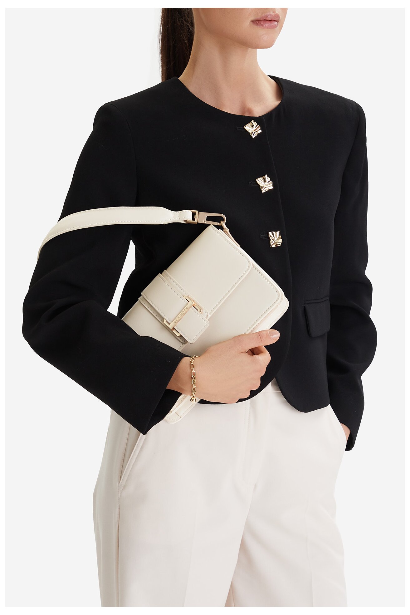 Torebka Gino Rossi C-1-4 Beżowy