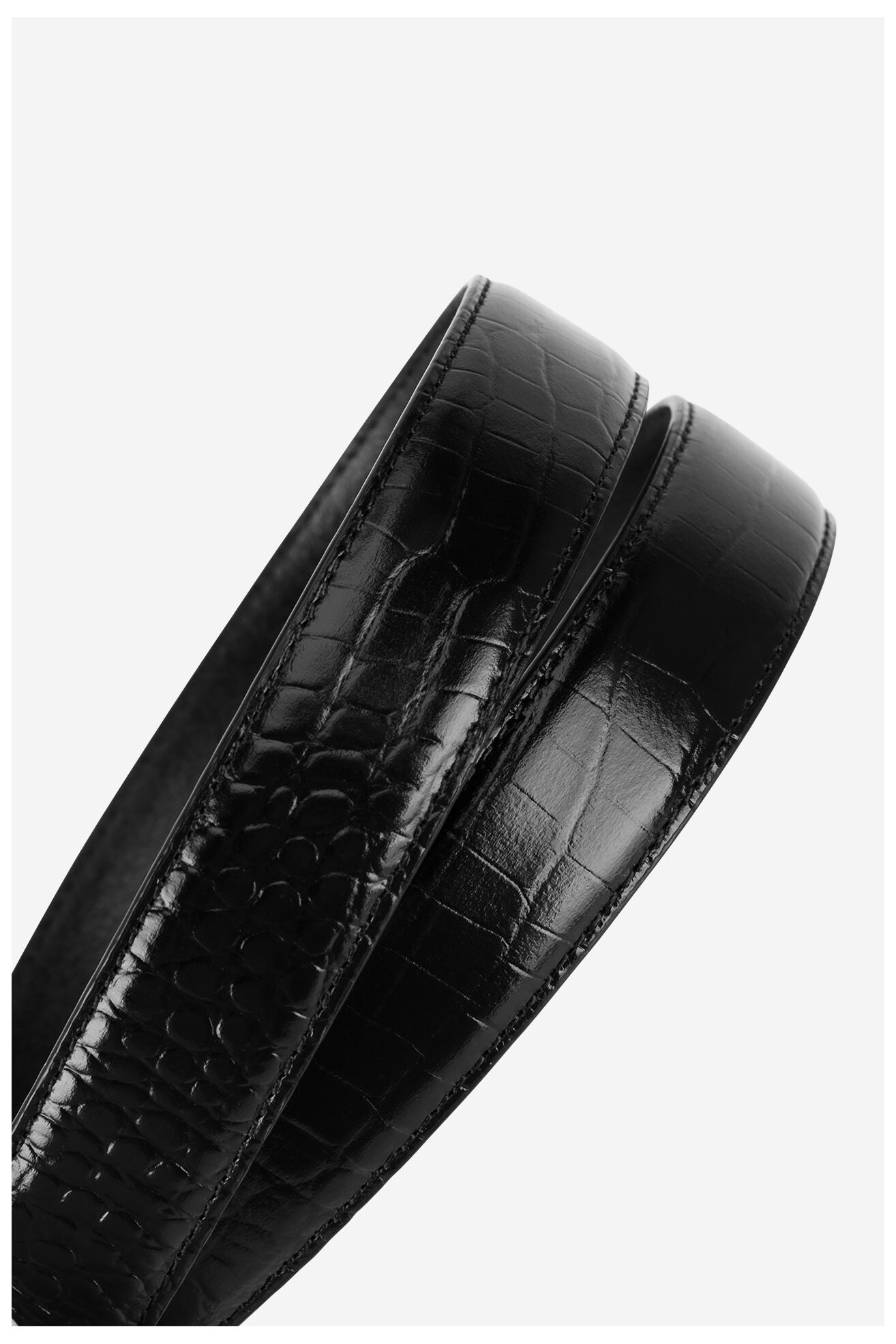 Ženski kaiš Gino Rossi BLYL24004-2-CR CRNA