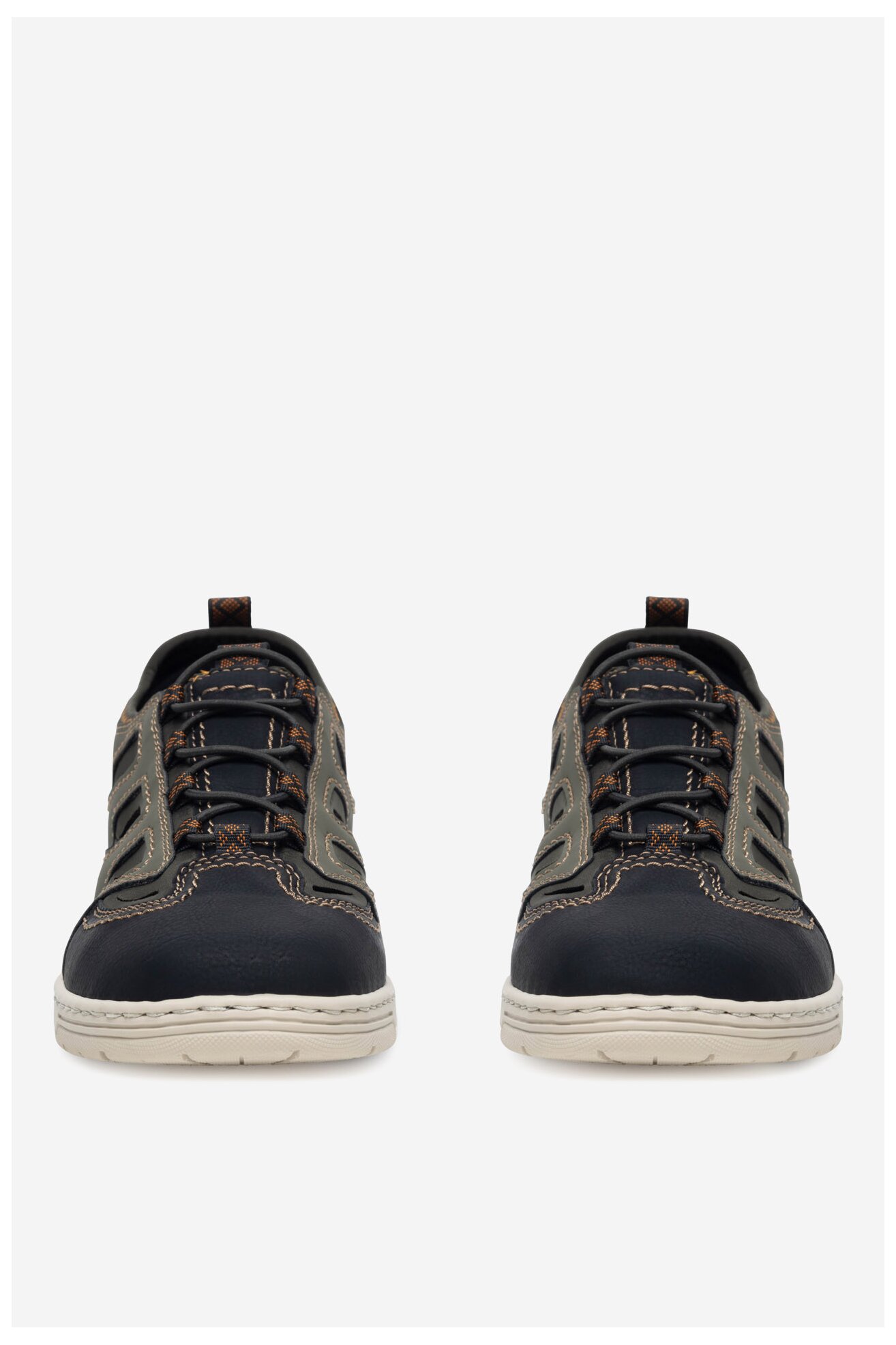 Половинки обувки Rieker 08665-54 ЗЕЛЕН