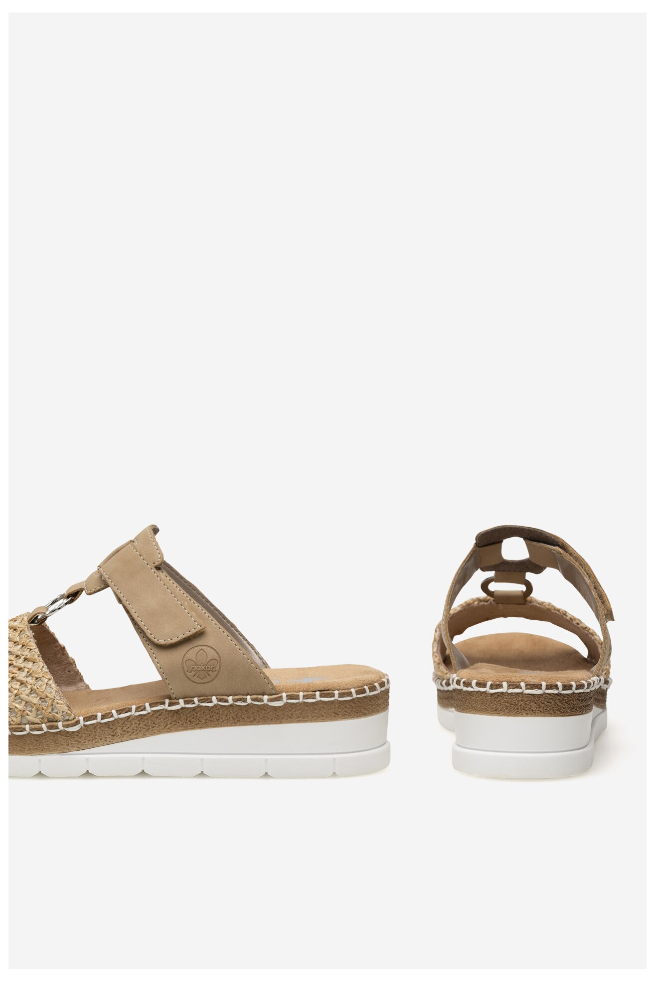 Джапанки Rieker V1243-60 БЕЖОВ
