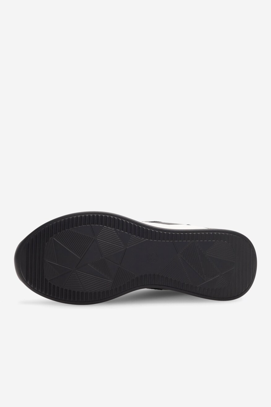 Clara Barson - Sneakersy na koturnie - 5905588023142