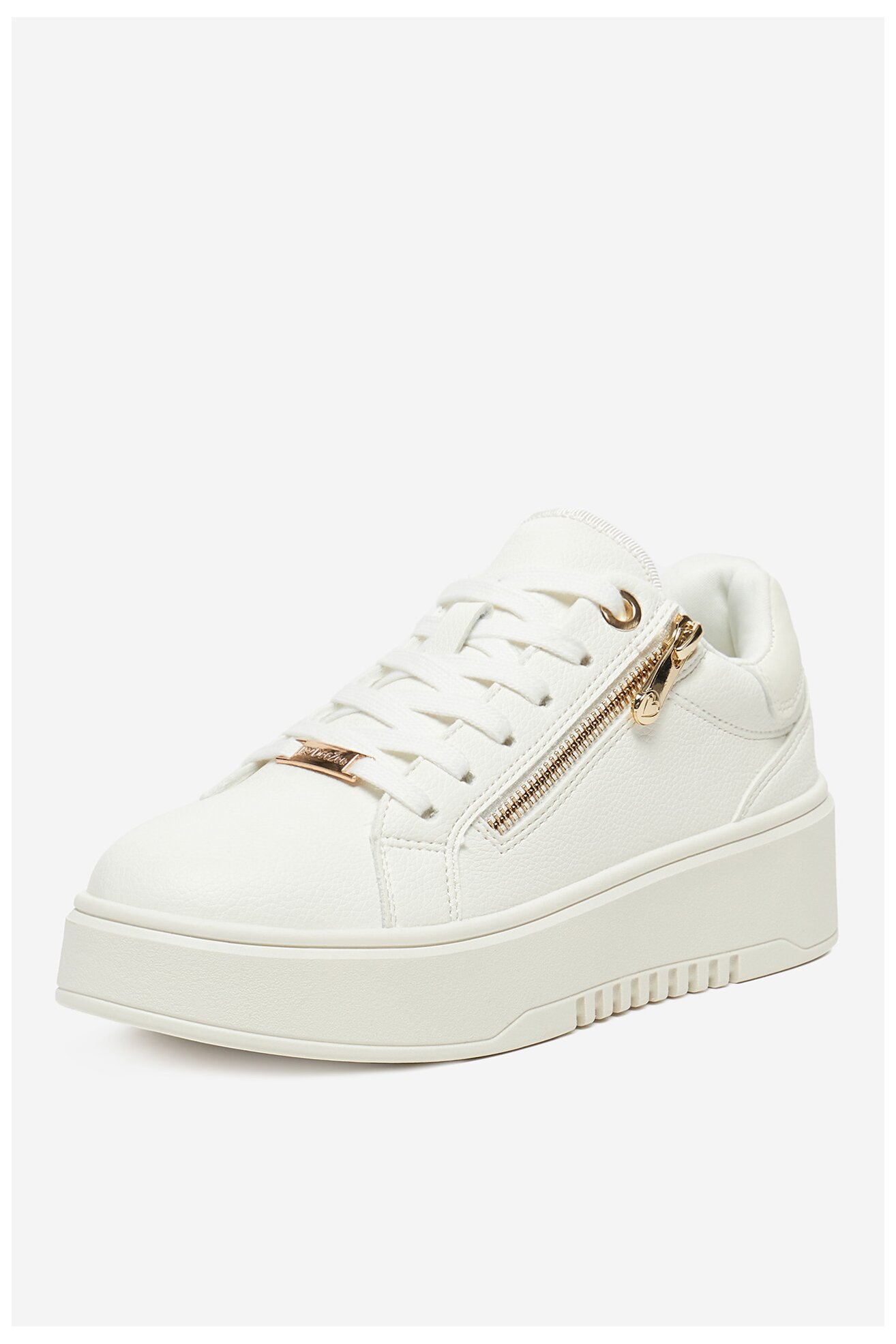 Sneakerși DeeZee AM25233-D ALB