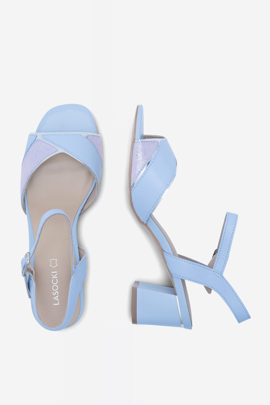 
                Sandale Lasocki ALBASTRU - 5905588325437