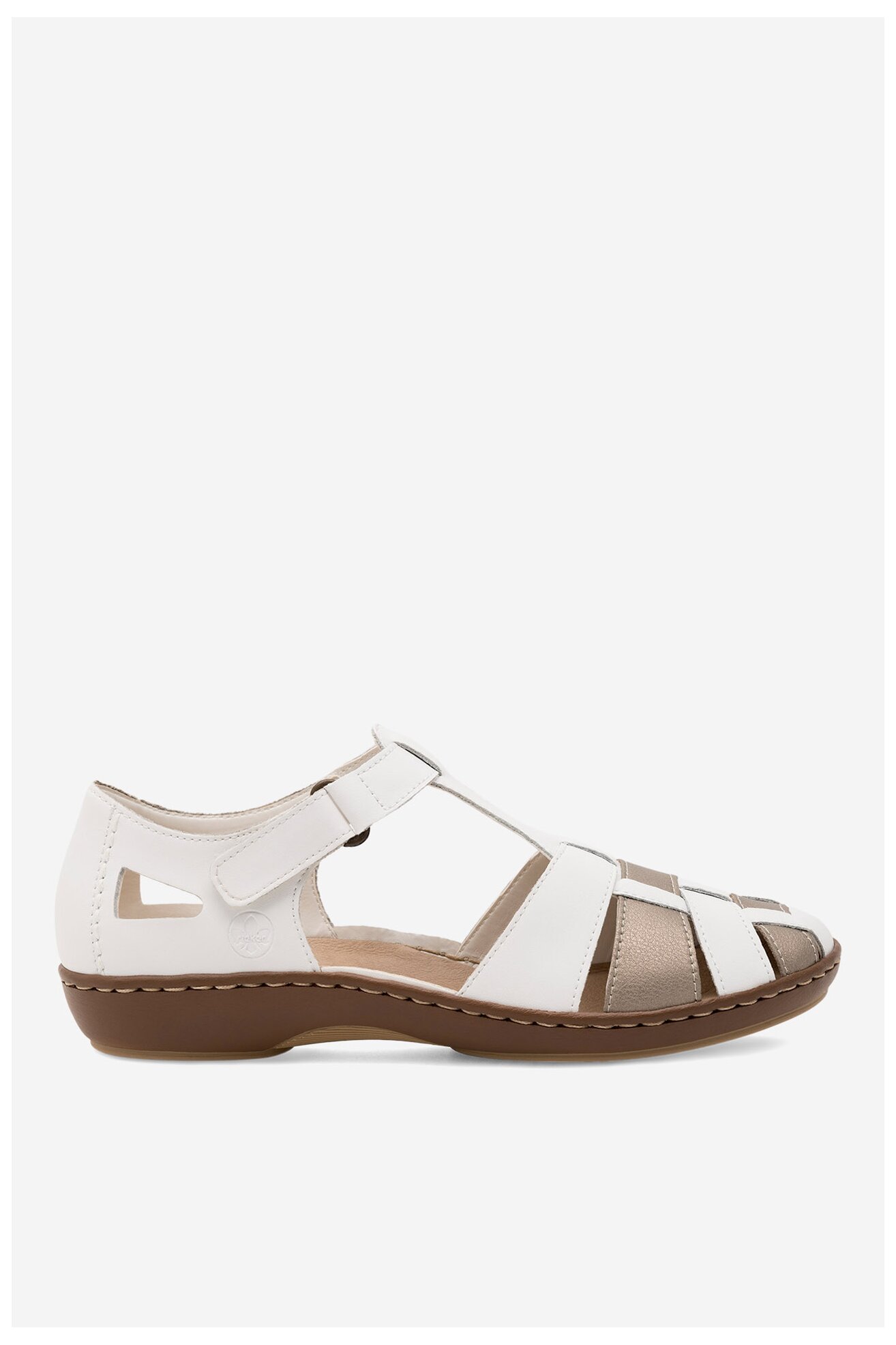 Сандали Rieker 45869-80 БЯЛ