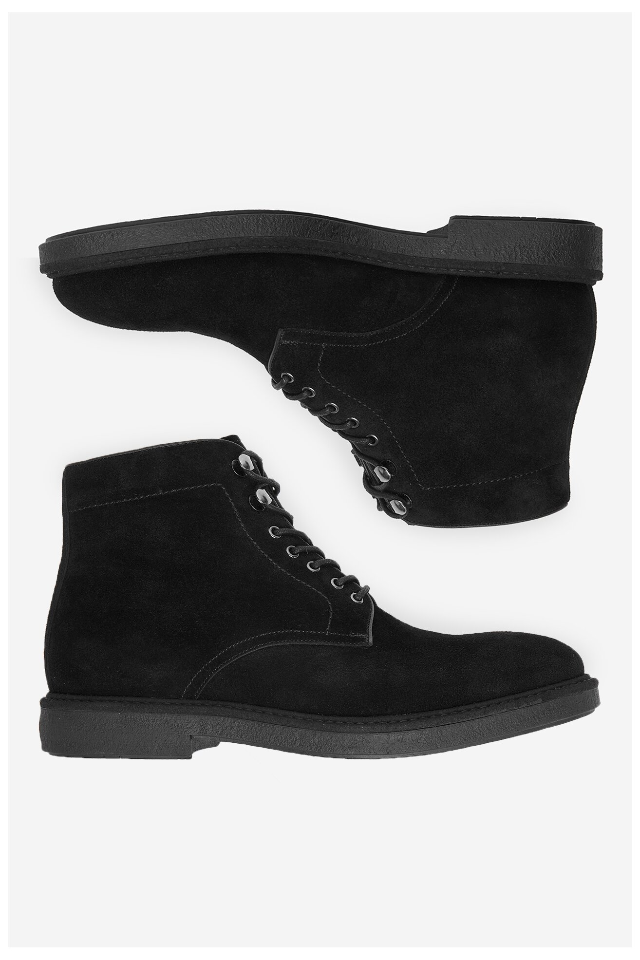 Duboke cipele Gino Rossi CEO-Y81-465-E35 CRNA