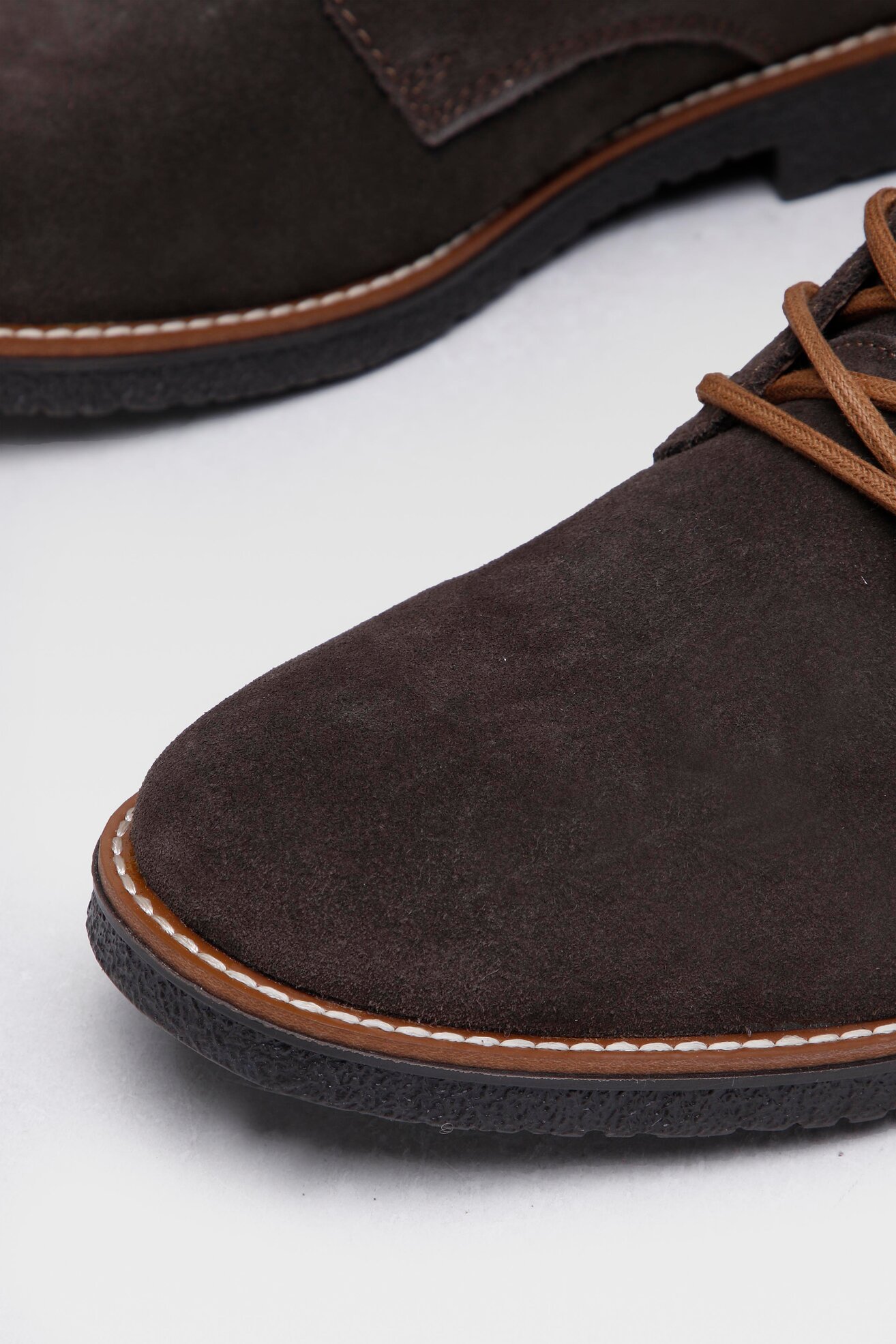 Trzewiki Rieker 33643-25A Brązowy ciemny