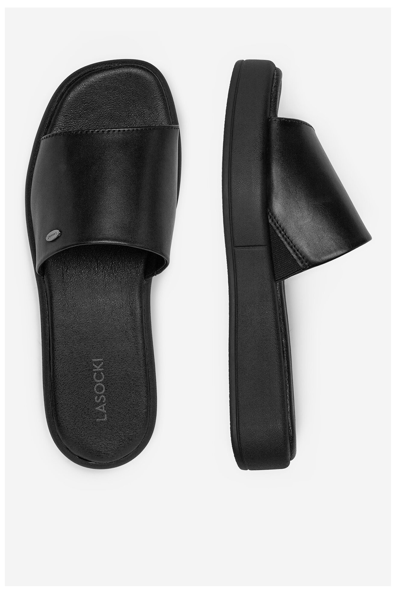 Șlapi Lasocki ASTI ARC-3032-13 NEGRU