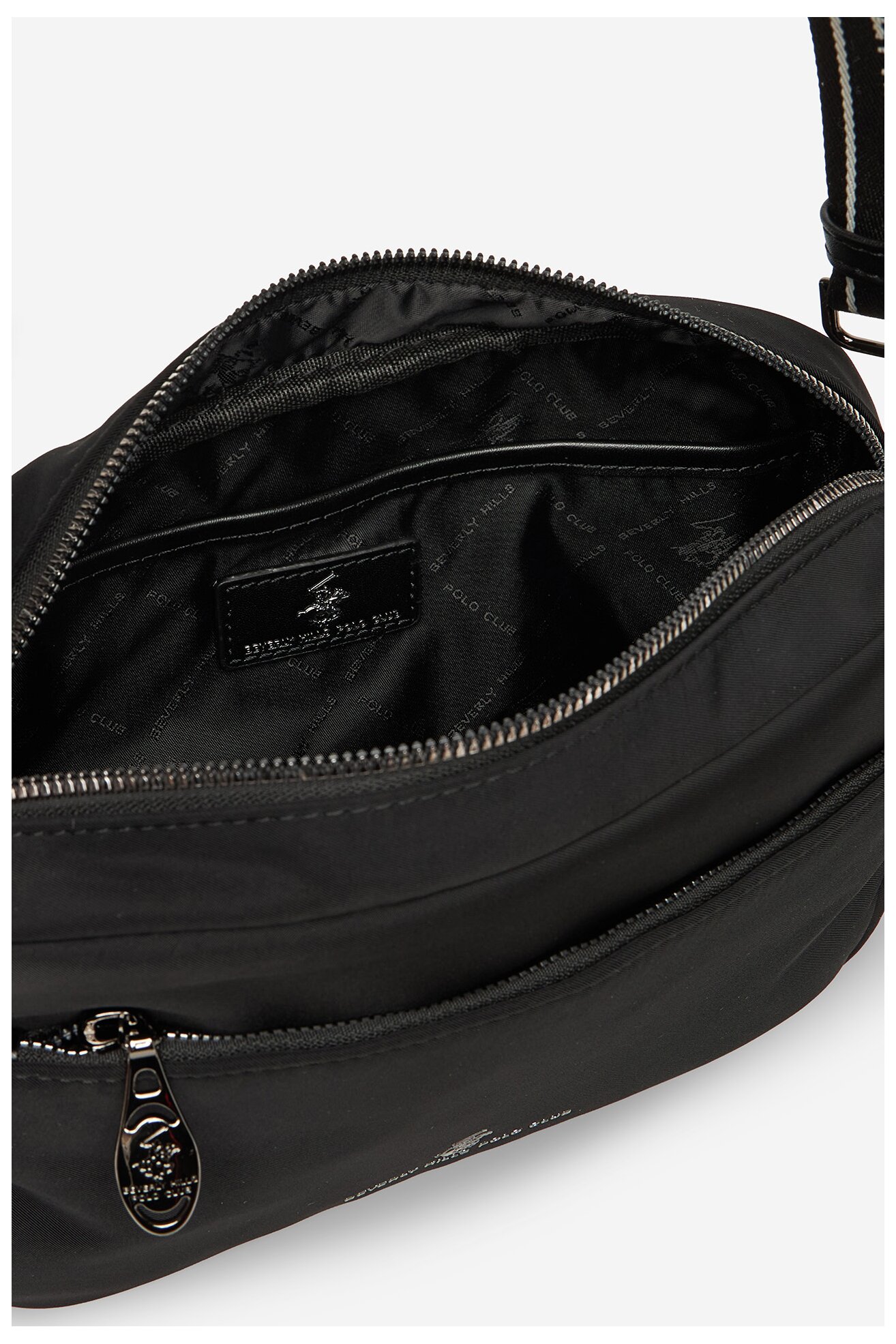 Kézitáska Beverly Hills Polo Club CEOWB-BHPC-L-007-09 FEKETE