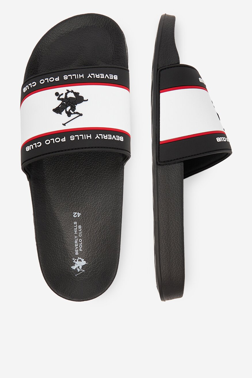 
                Папуче за базен Beverly Hills Polo Club CRNA - 5906751303504