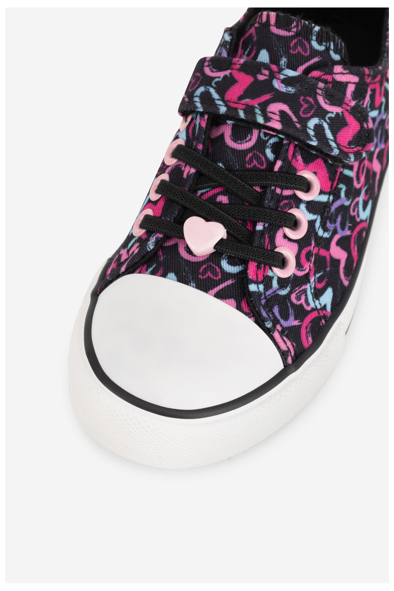 Plátěná obuv Nelli Blu BIC-SS25-NB24666 ČERNÁ