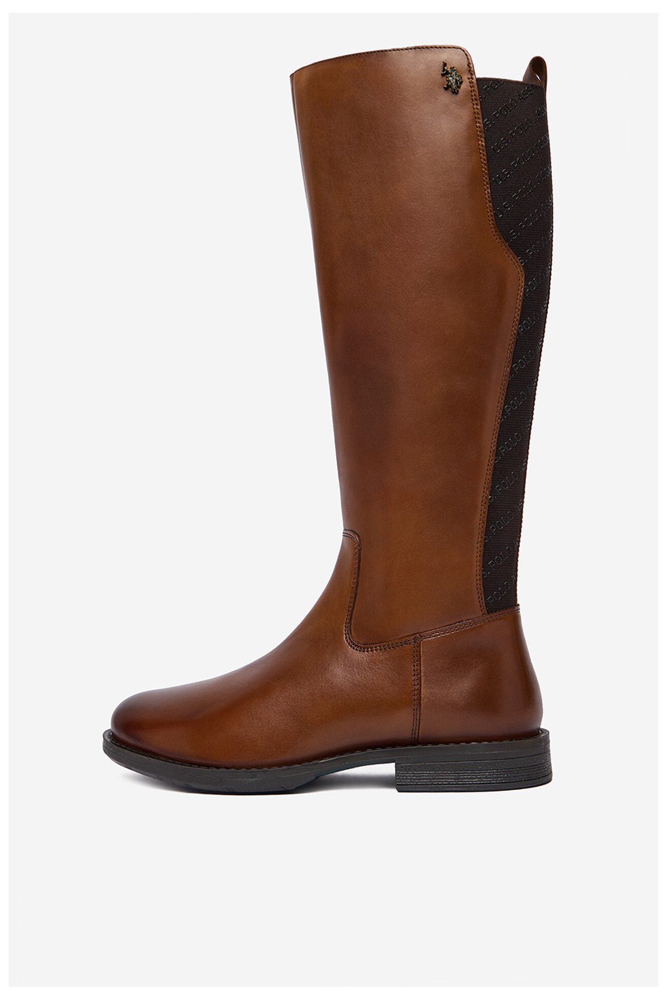 Ботуши U.S. POLO ASSN. CEO-INGRID001W/EL1 КАФЯВ