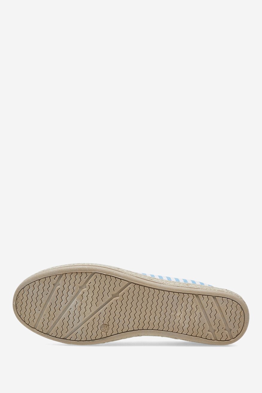 Espadrilky MOOMIN BLANKYTNĚ MODRÁ - 5905588594406