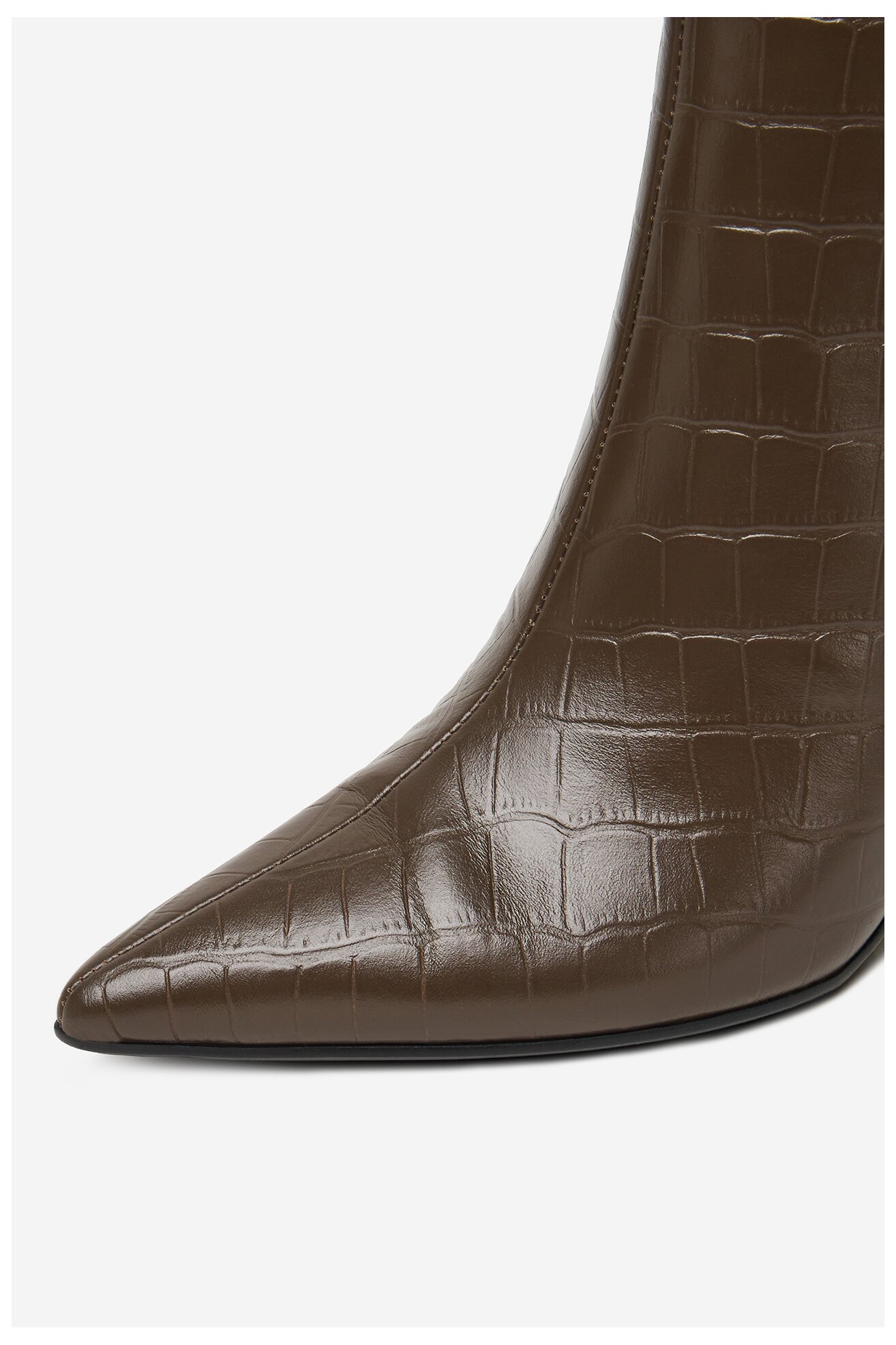 Bokacsizma EVA MINGE EO-DEMI-GLC6303-6-320 SÖTÉTBARNA