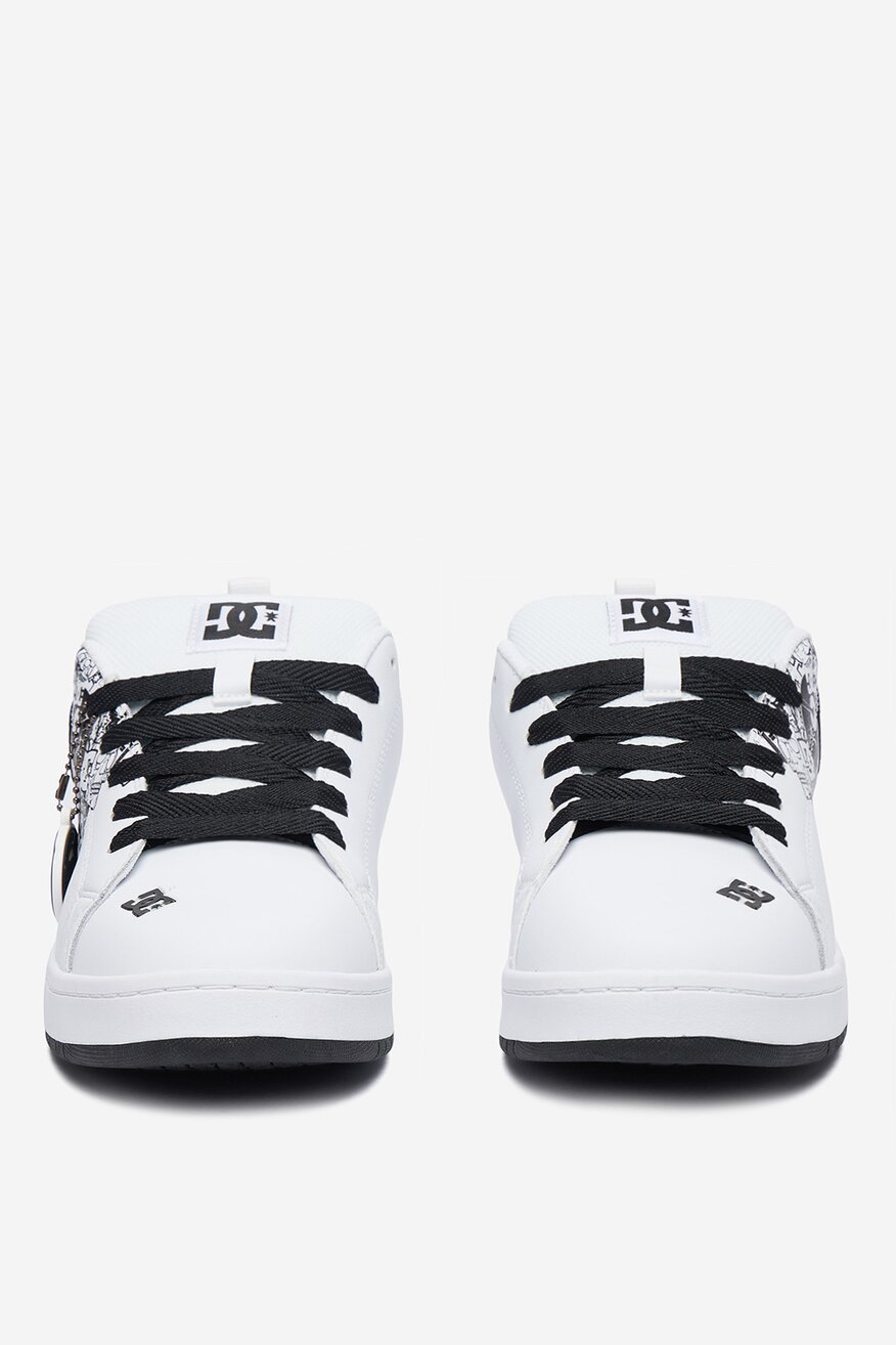 
                Кросівки спортивні DC Shoes БІЛИЙ - 5906751980088