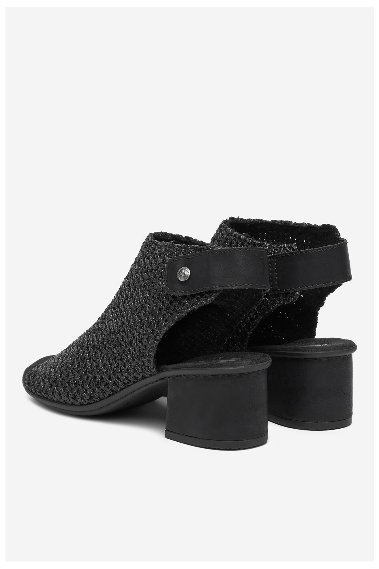 Sandały Rieker 64670-00 Czarny