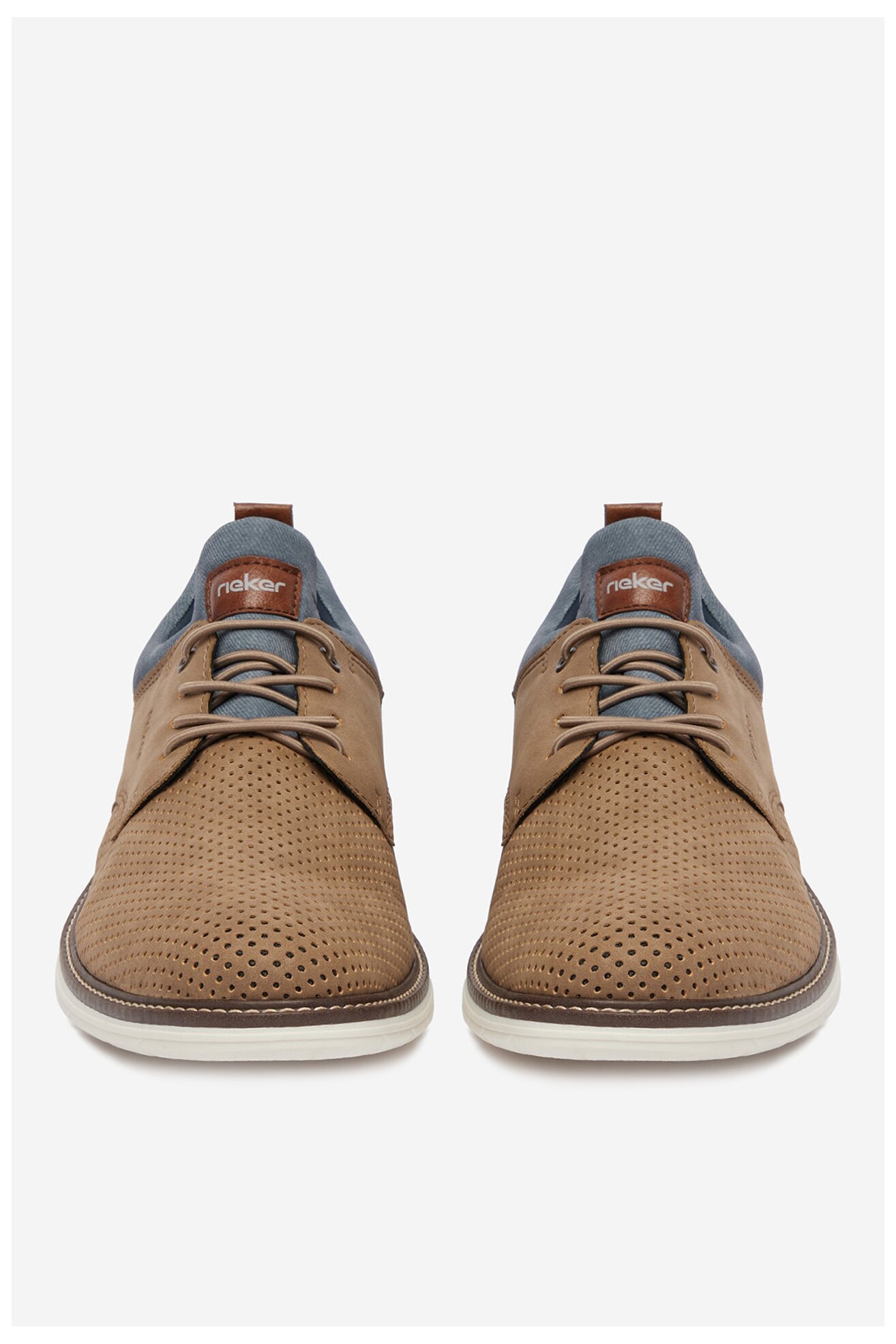 Półbuty Rieker CEO-14450-64 Beżowy