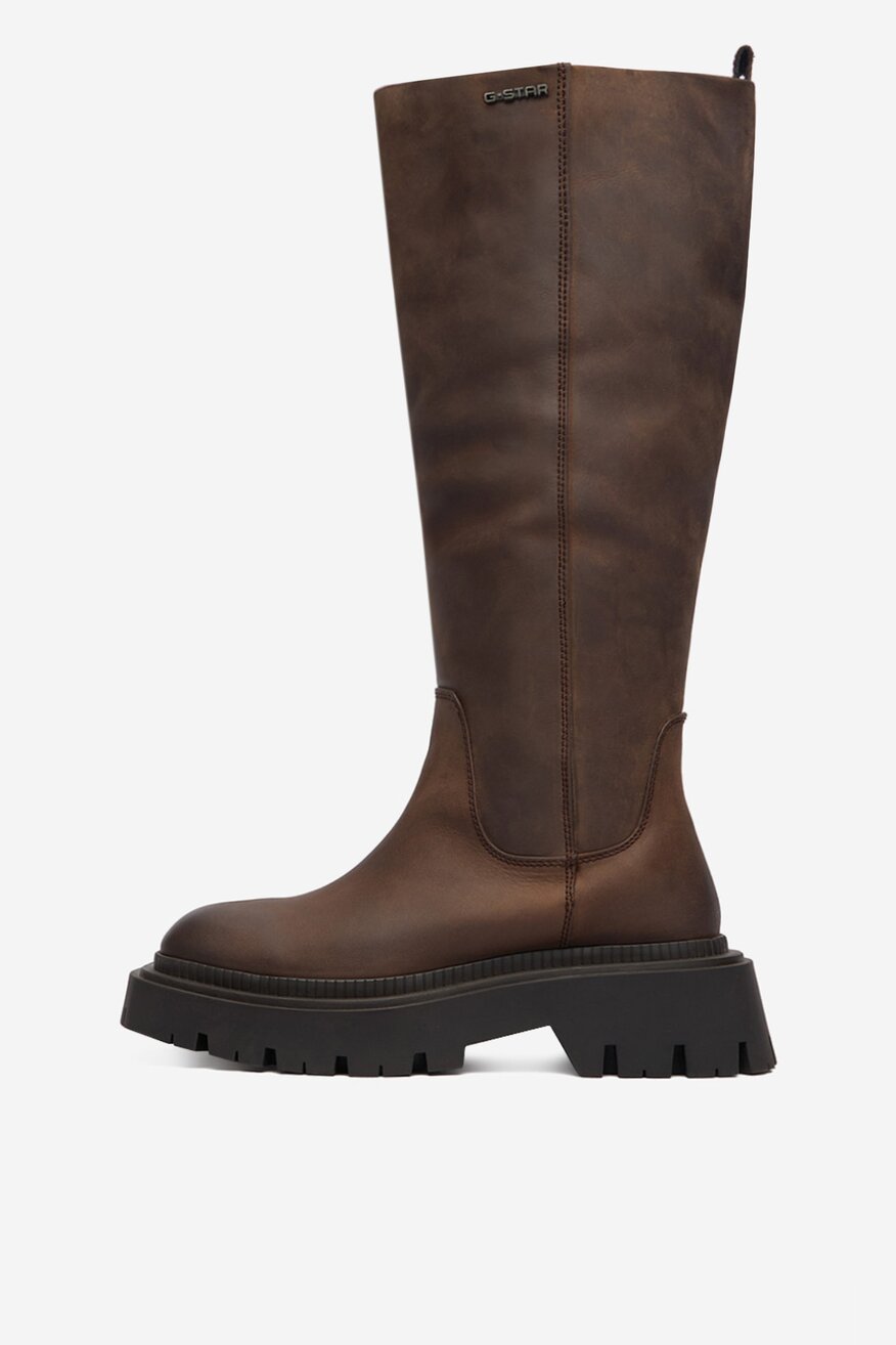 
                G-STAR RAW - Kozaki skórzane - 5906751432709