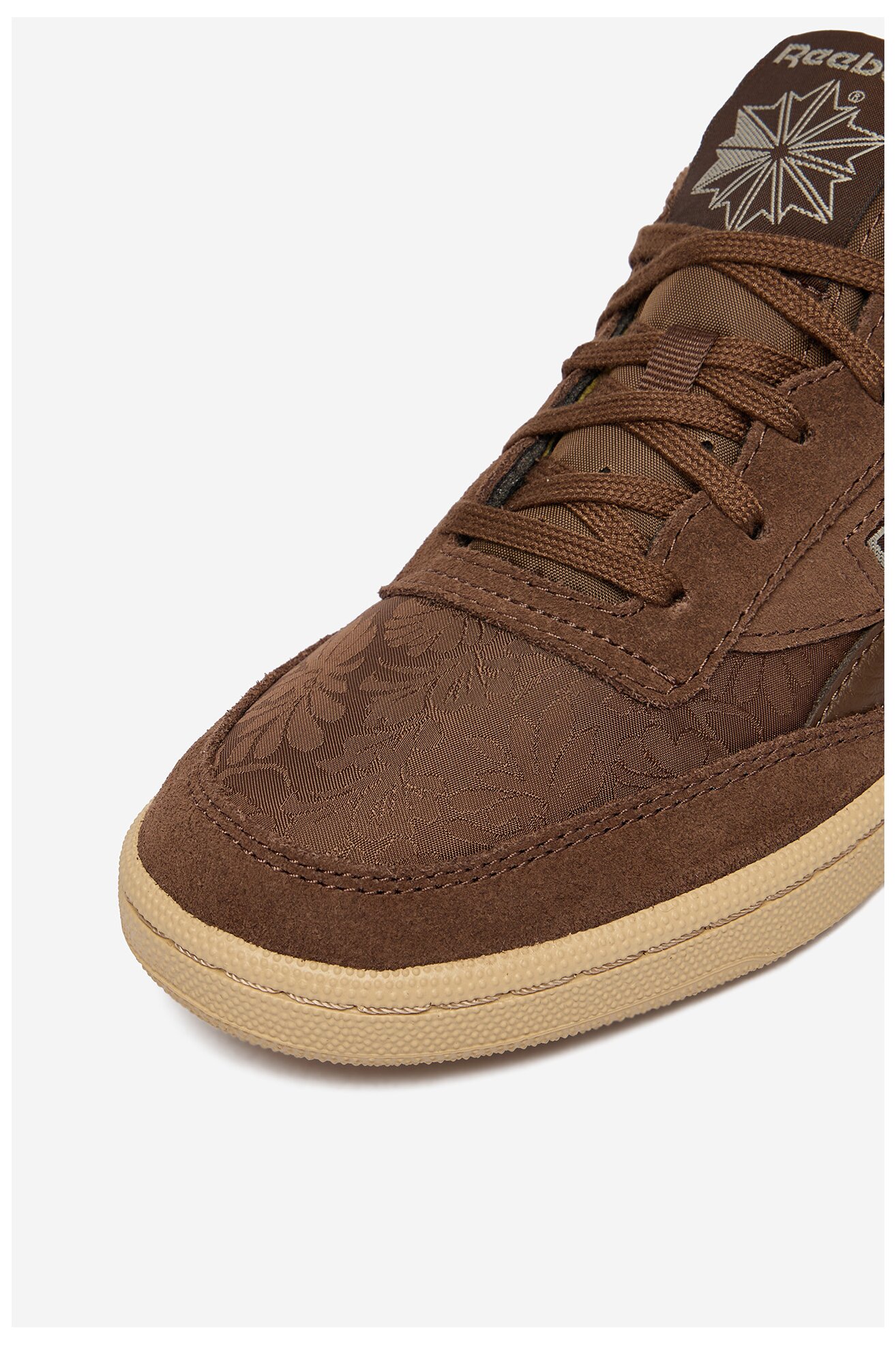 Obuwie sportowe Reebok EO-CLUB C REVENGE VINTAGE II 100244746 Brązowy