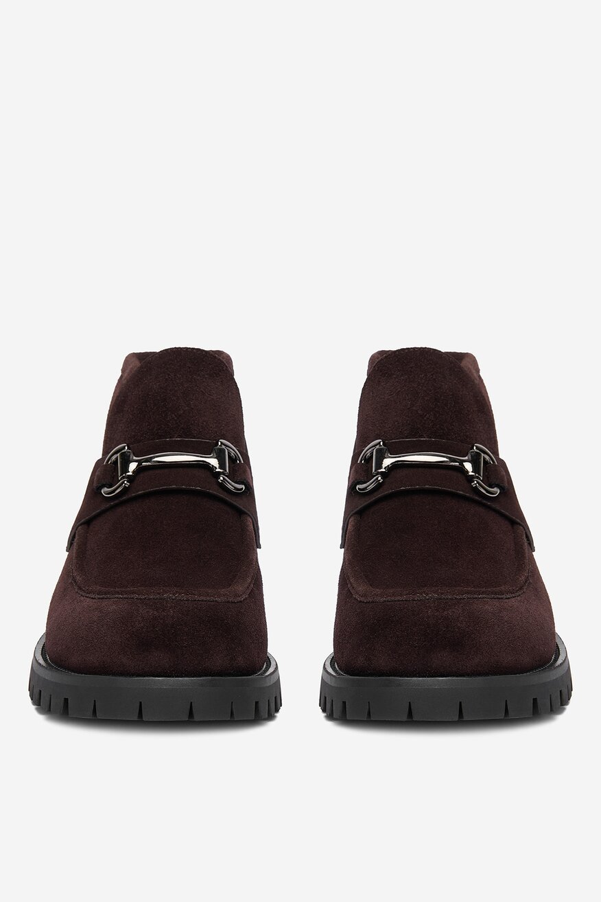 
                Félcipő Badura SÖTÉTBARNA - 5906751282410