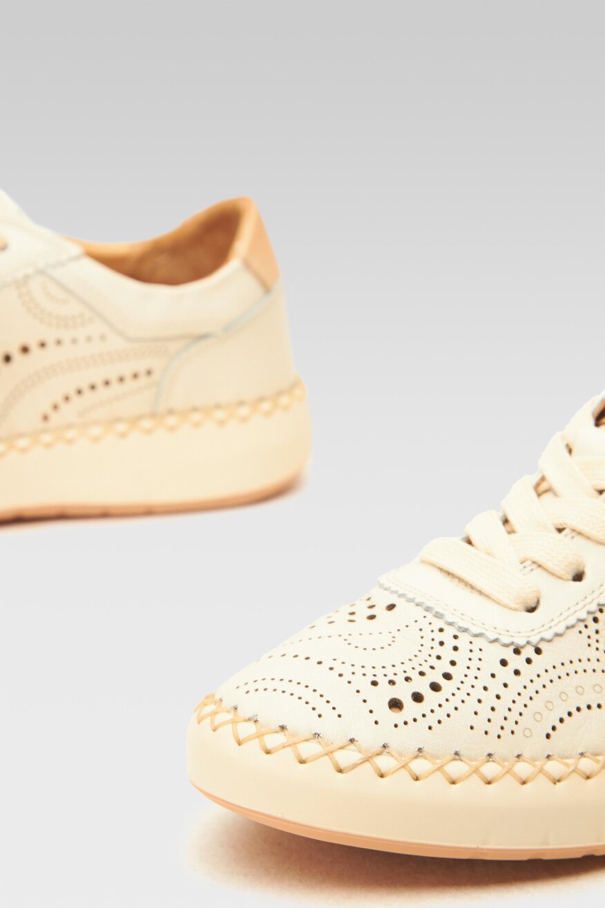 
                Pikolinos - Sneakersy skórzane - 5904248219239