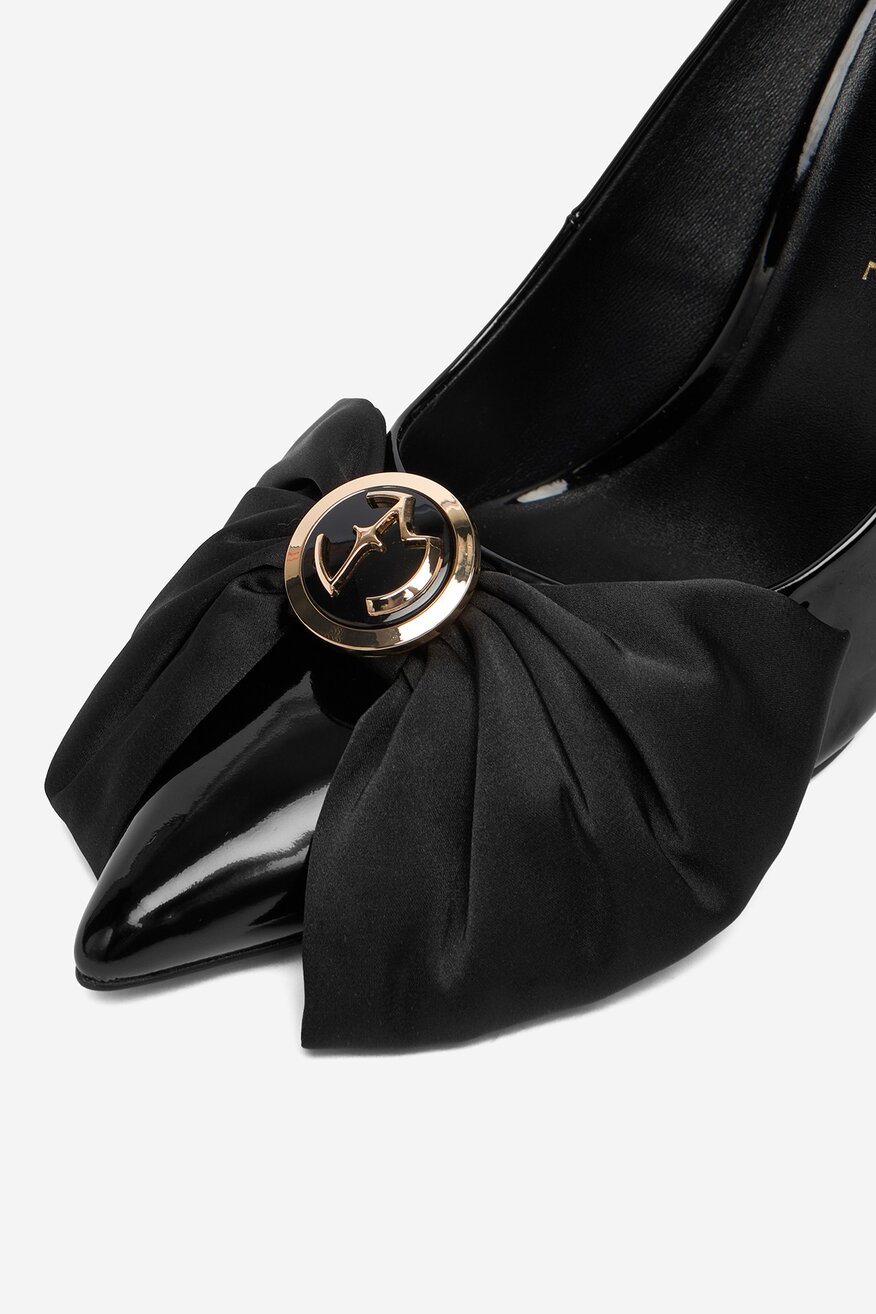 
                Туфлі-Човники EVA MINGE ЧОРНИЙ - 5906751283127