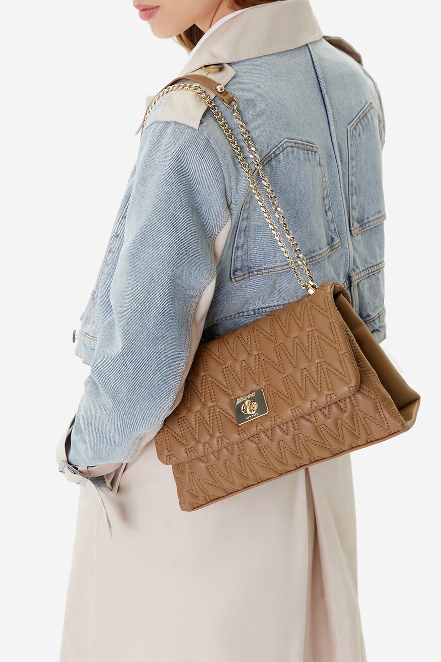 Kézitáska NINE WEST BÉZS - 5906751317310