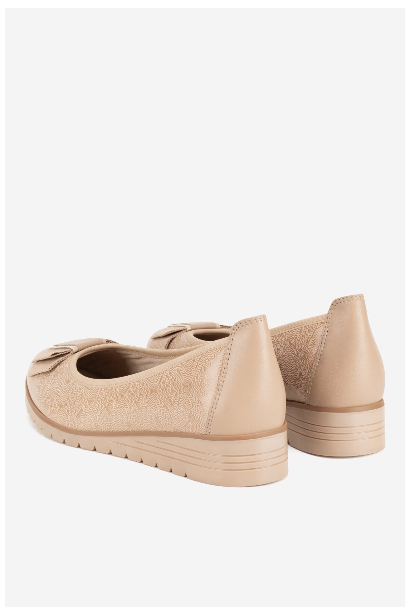 Baleriny Lasocki EST-TOMBA-29 Beżowy