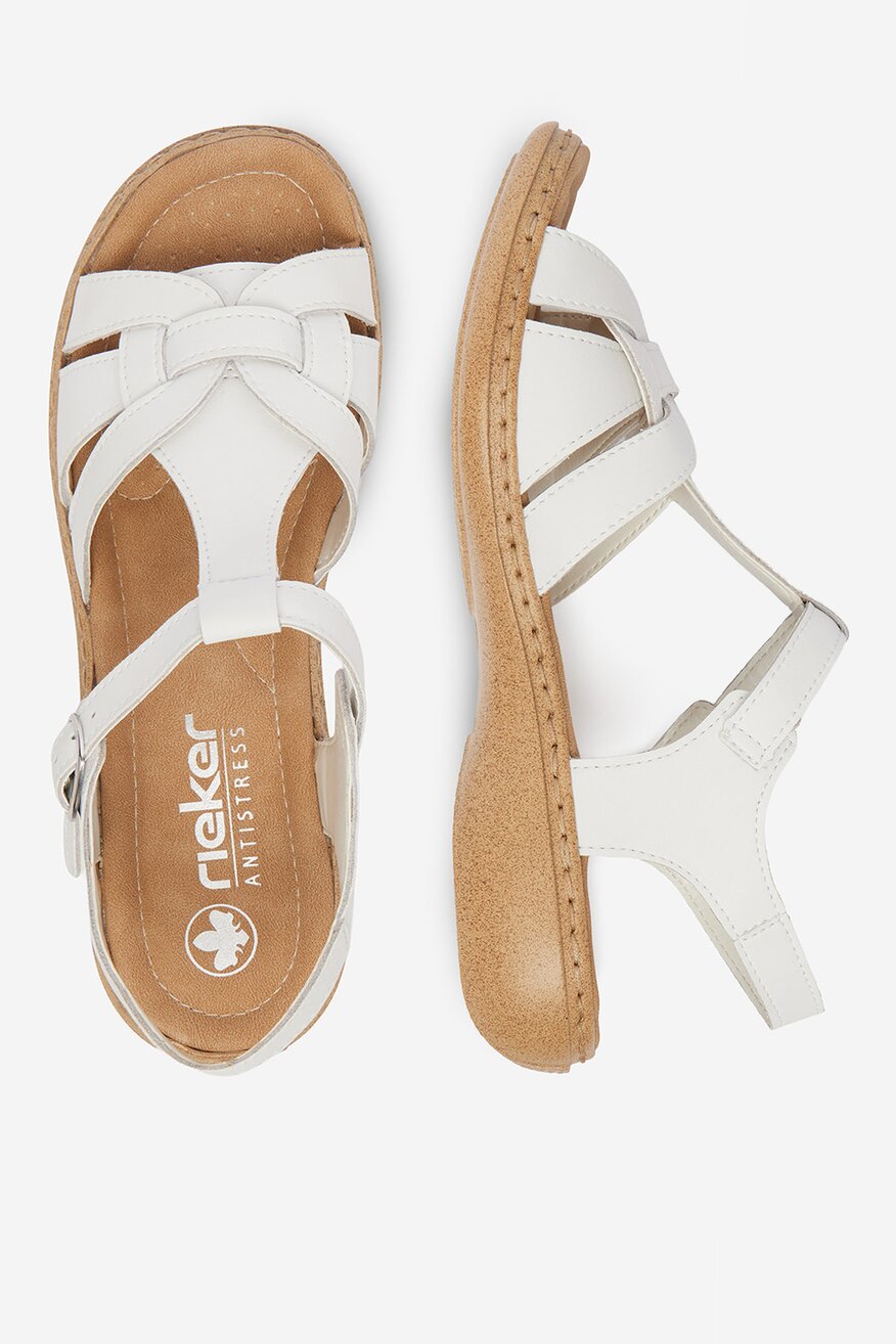 
                Rieker - Sandały skórzane - 5906751831250