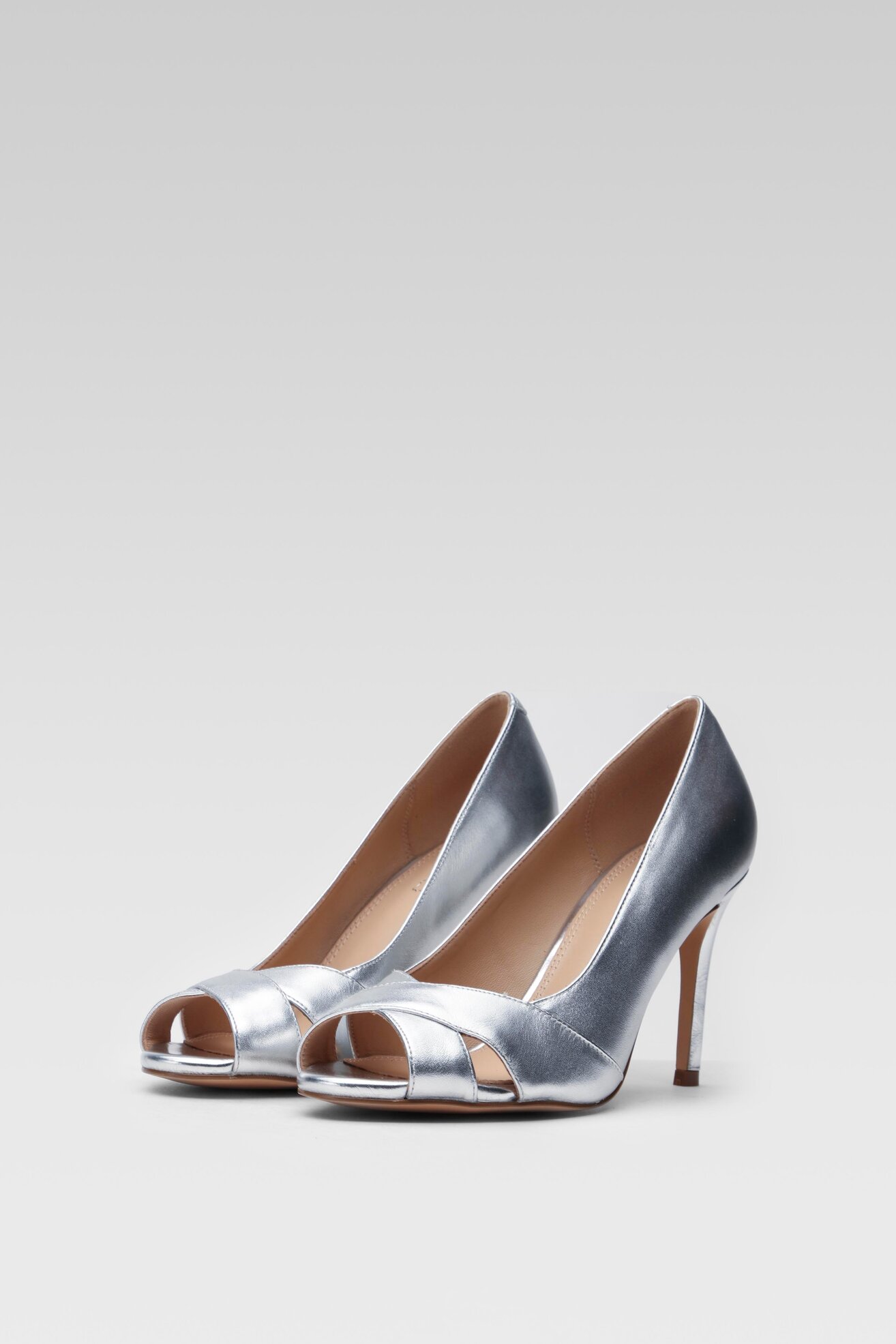 Pantofi cu toc Lasocki TOTTA WYL3308-2Z ARGINTIU