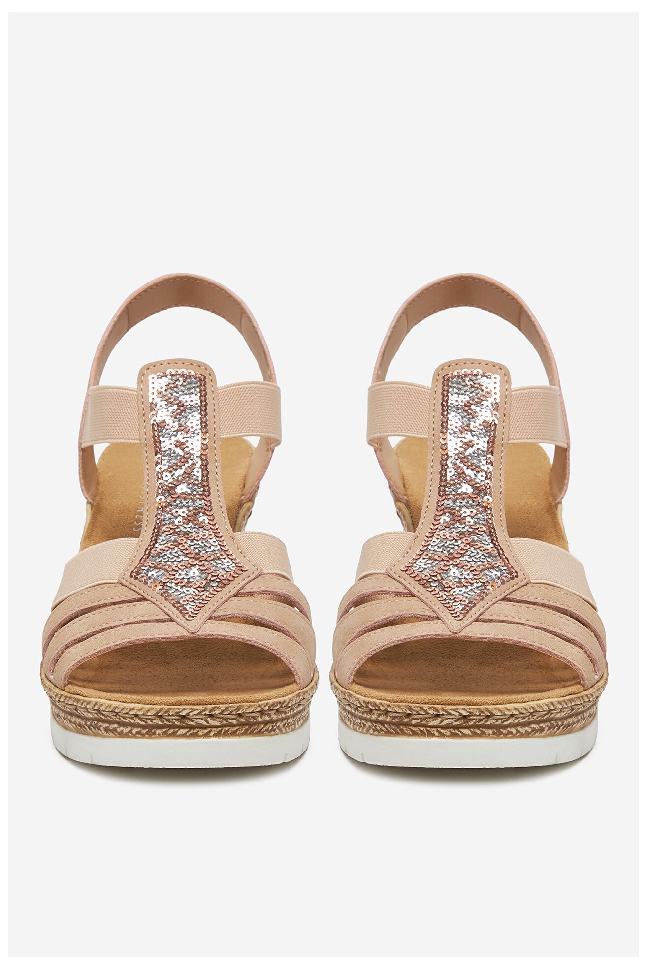 Сандали Rieker 61913-31 СВЕТЛОРОЗОВ