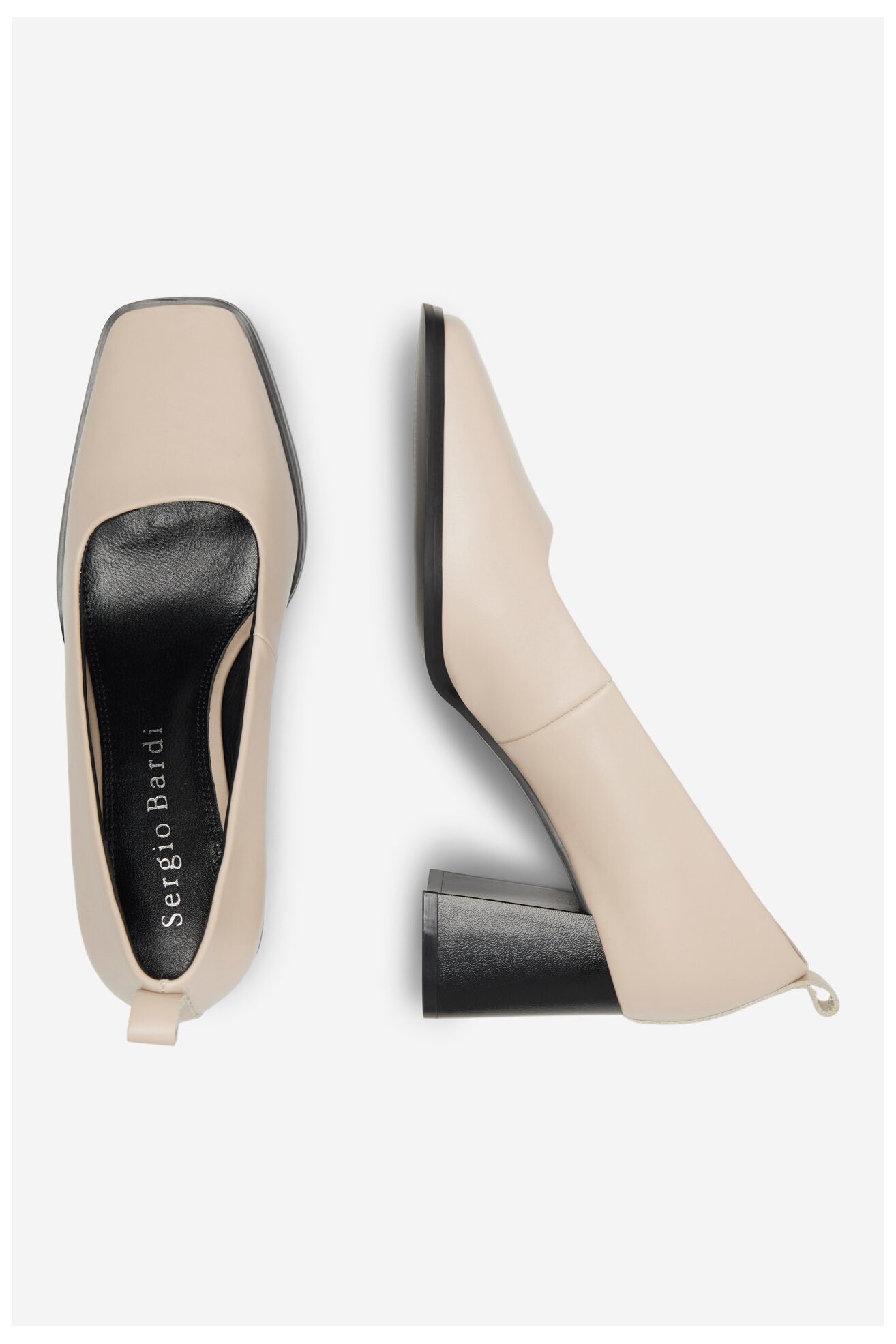 Туфлі-Човники Sergio Bardi WYL3354-1Z-SB БЕЖЕВИЙ