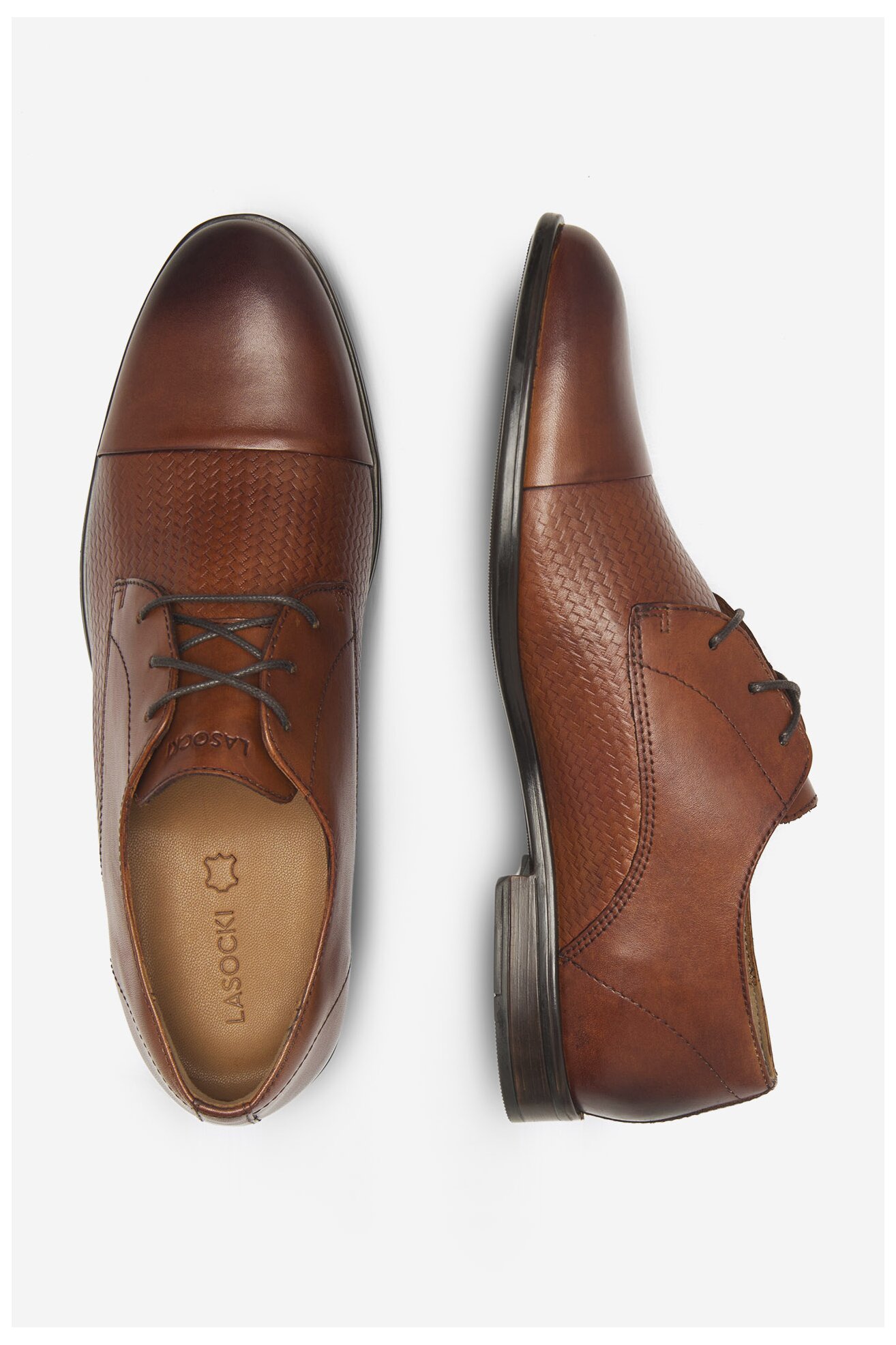 Półbuty Lasocki RIO-GRANDE-20 MB Brązowy