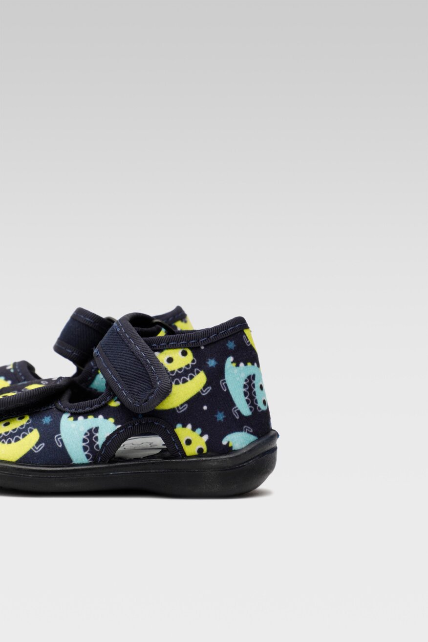 
                MB - Kapcie ze skórzaną wkładką - 5904248947934