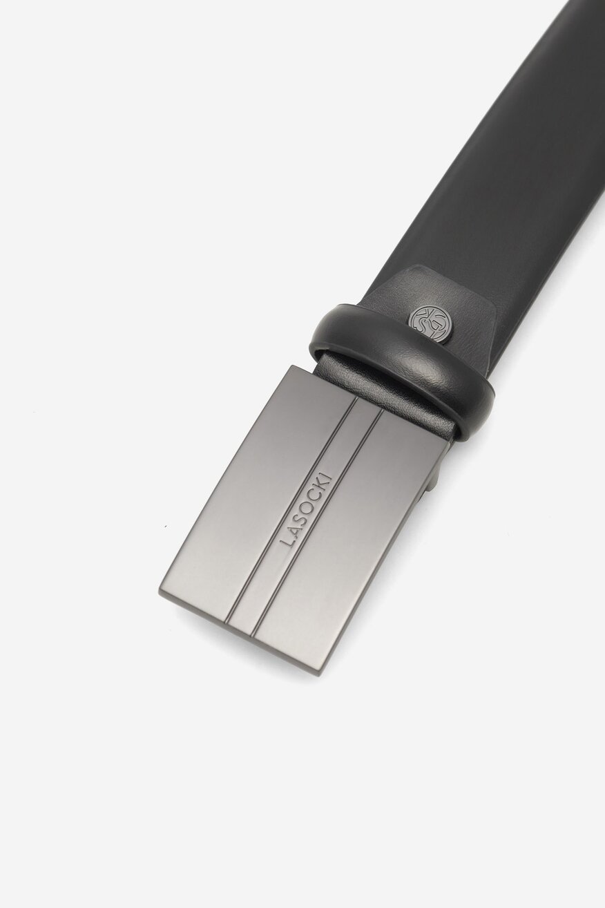 
                Muški kaiš Lasocki CRNA - 5905588406372