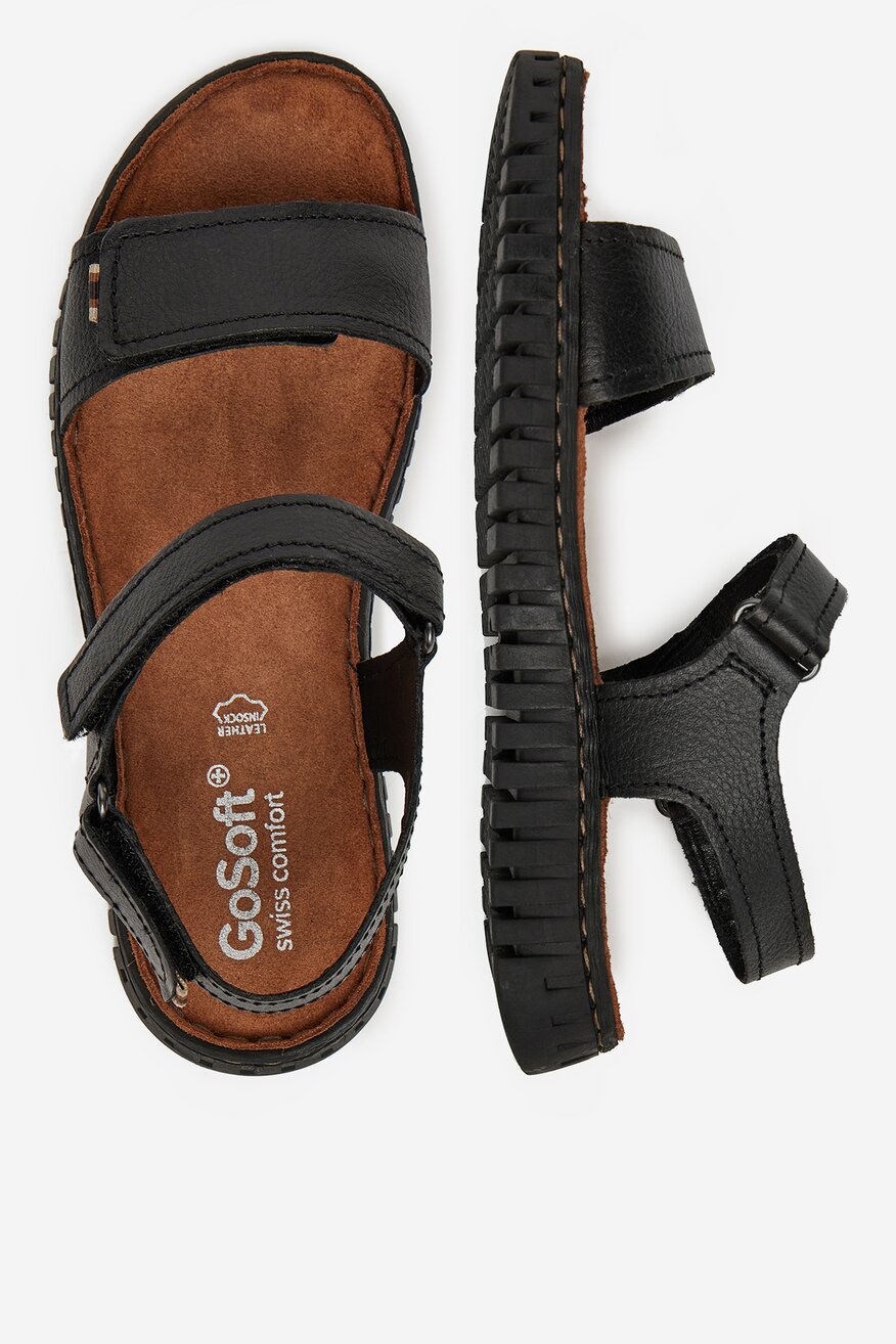 Sandale Go Soft NEGRU - 5904862326528