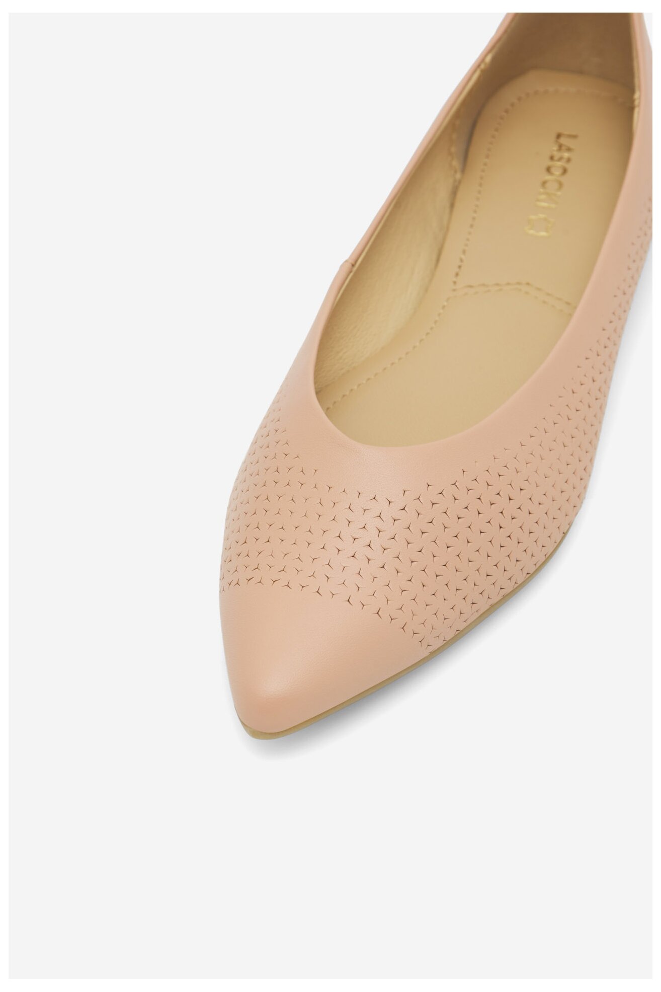 Baleriny Lasocki RST-ROSE-01 VILÁGOS RÓZSASZÍN